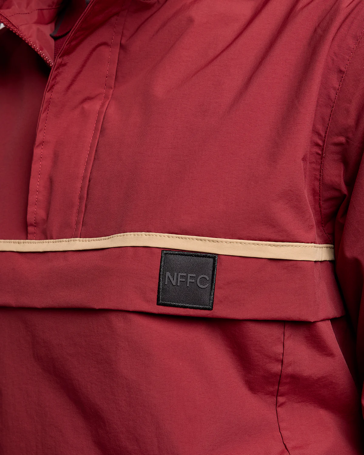 NFFC Red Terrace Windbreaker - Image 4