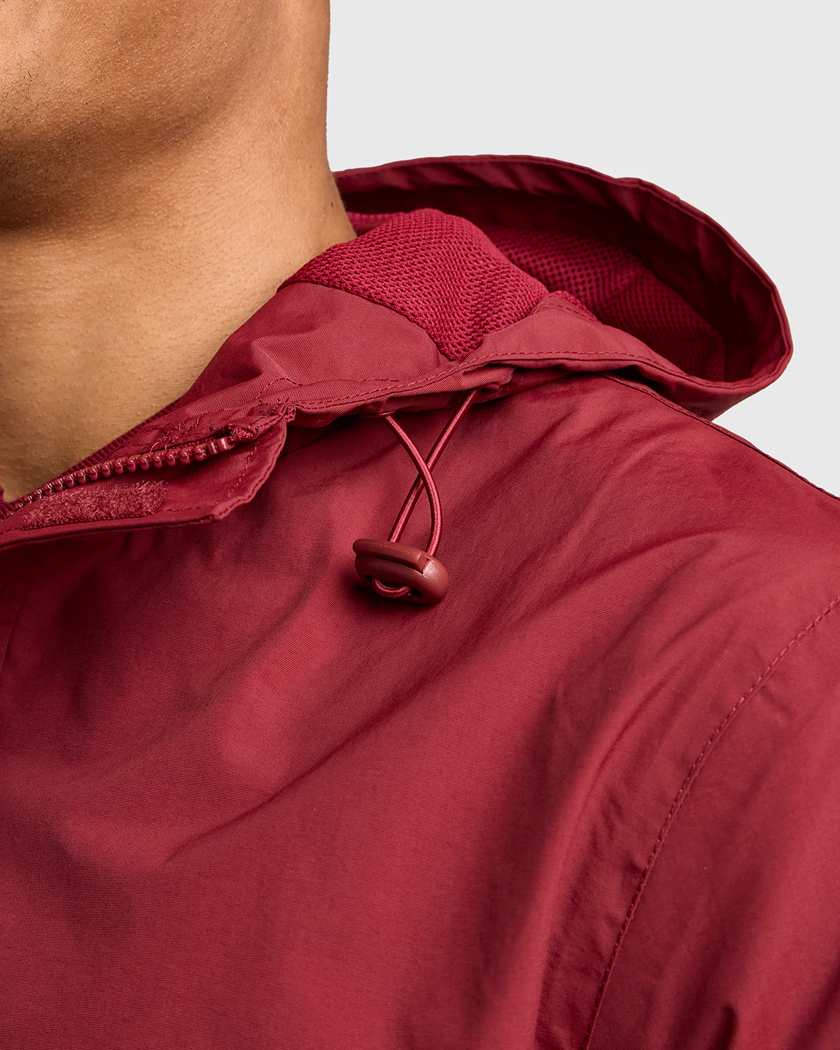 NFFC Red Terrace Windbreaker - Image 5