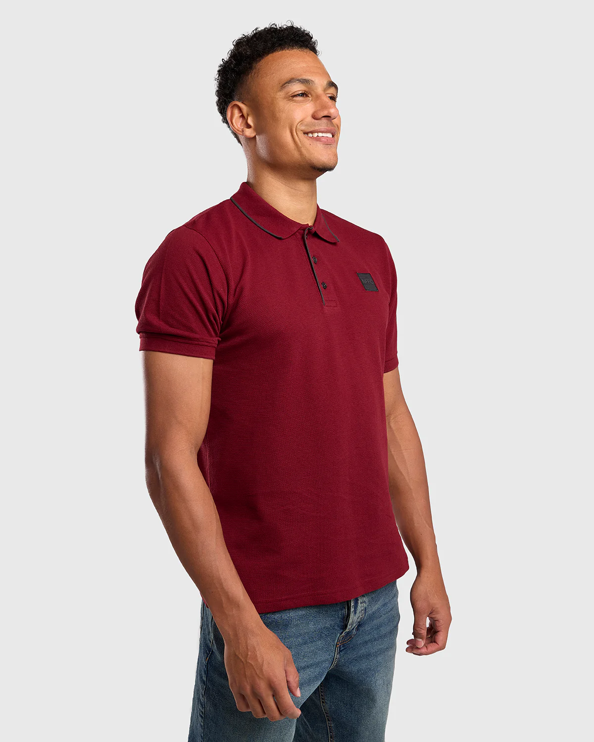NFFC Red Terrace Polo - Image 4
