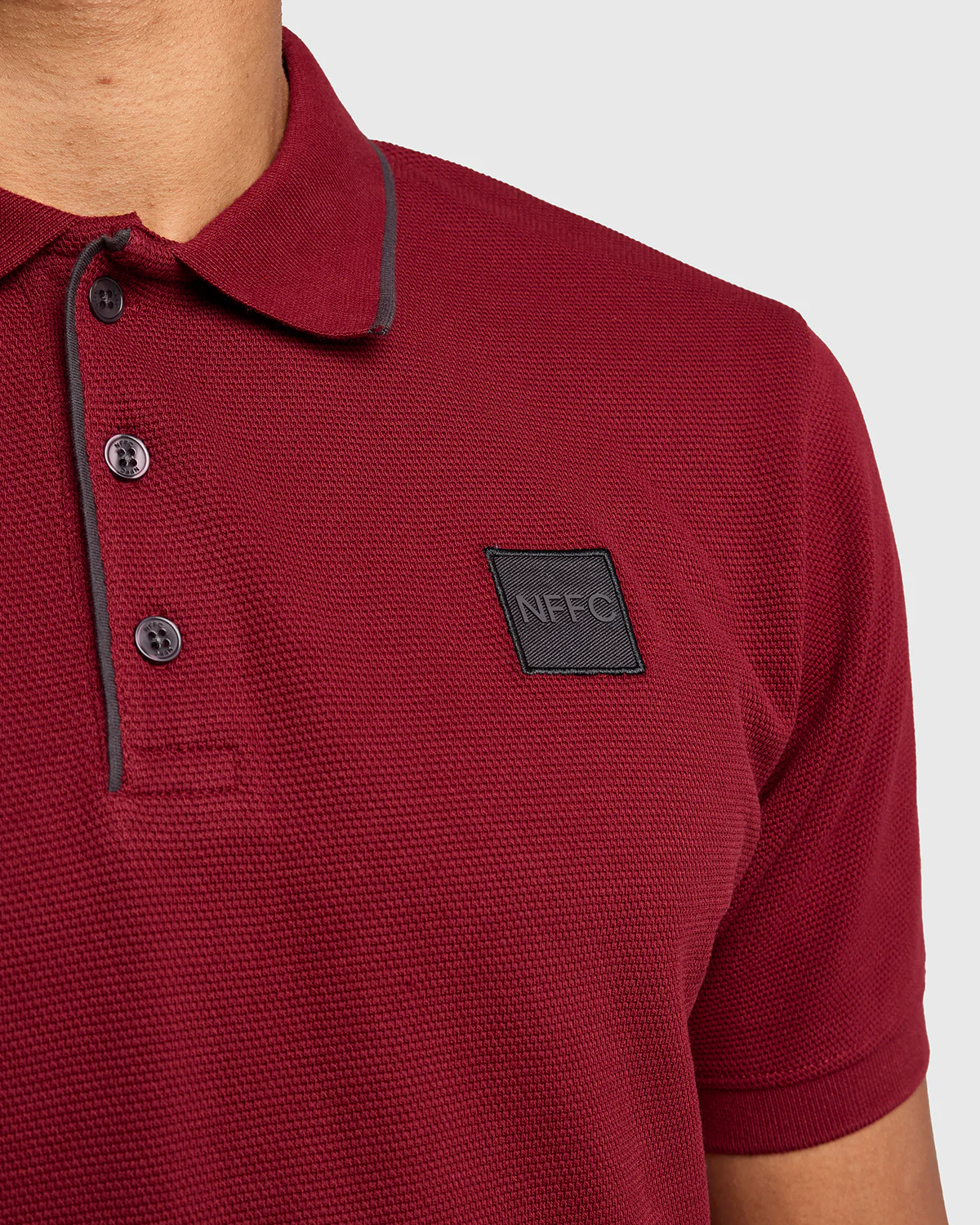 NFFC Red Terrace Polo - Image 5