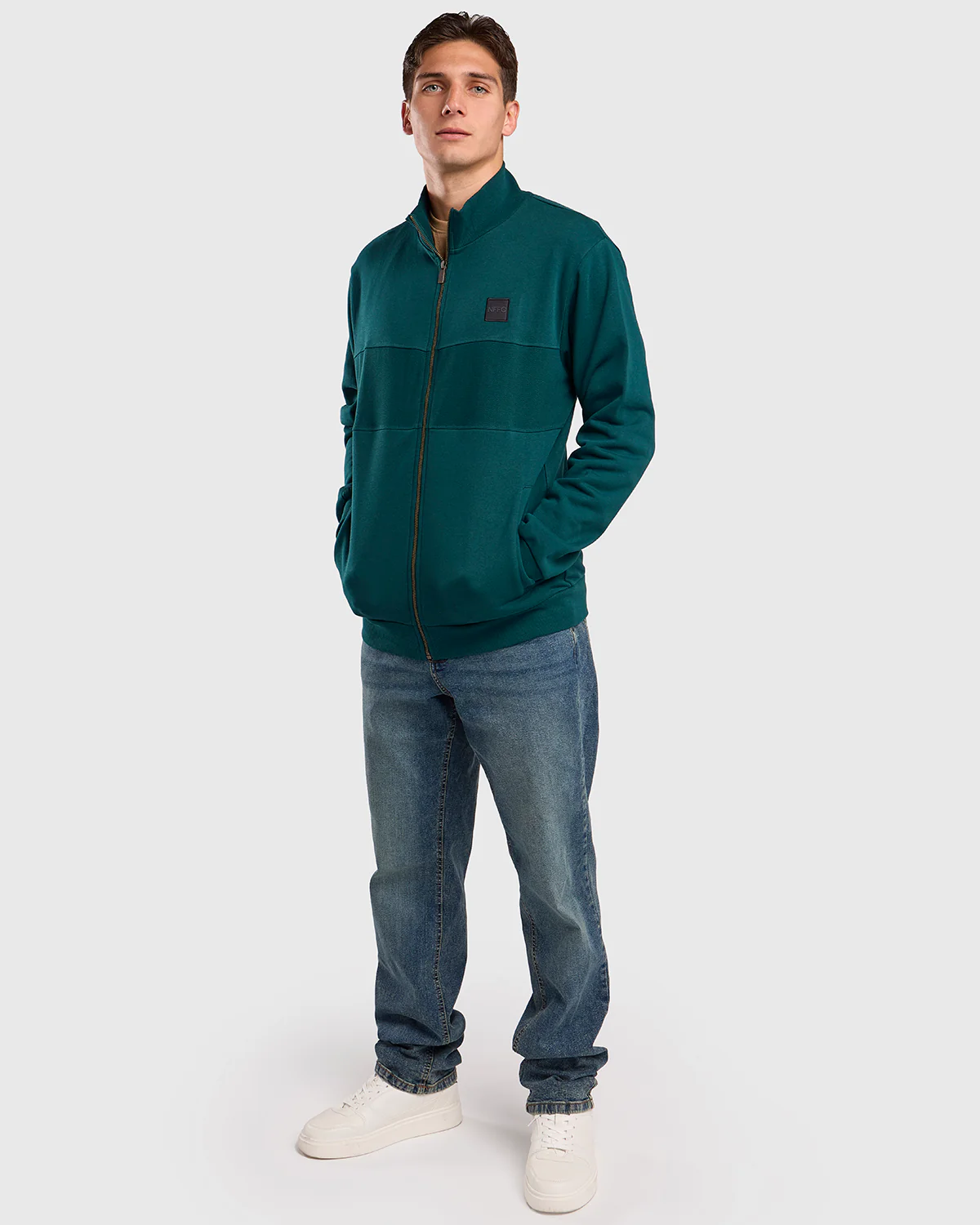 NFFC Teal Terrace Full Zip Jacket - Image 3