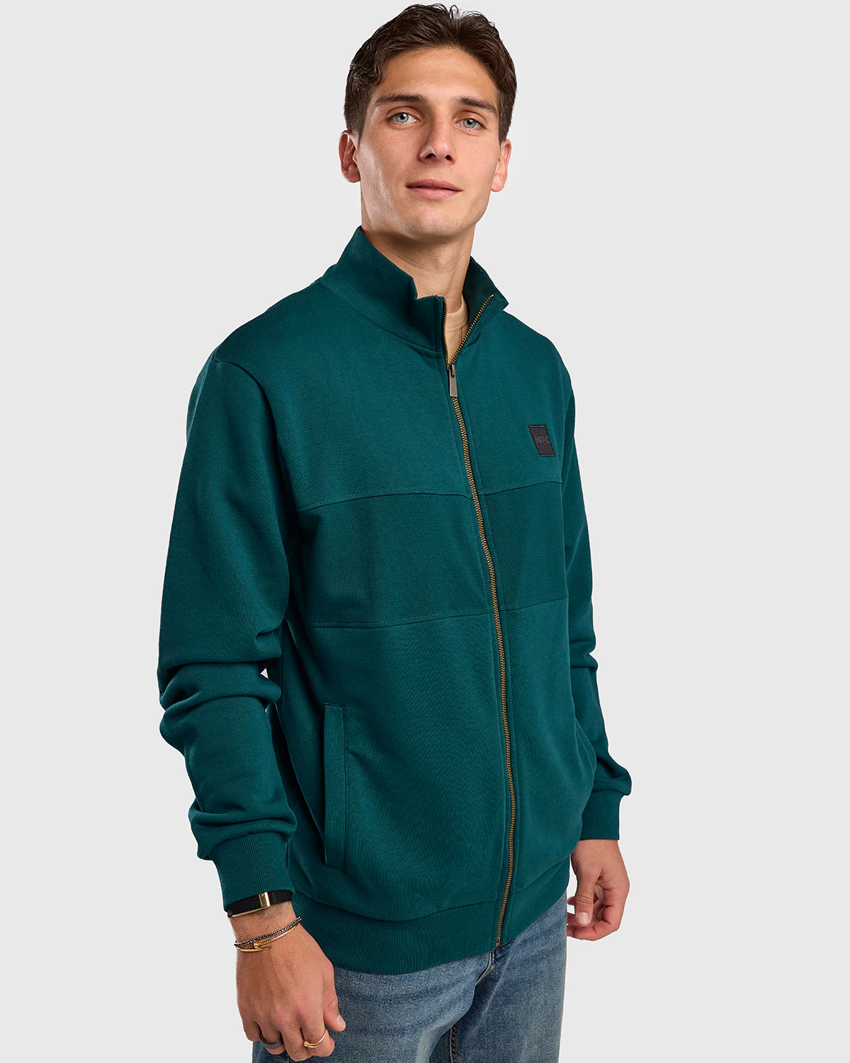 NFFC Teal Terrace Full Zip Jacket - Image 4