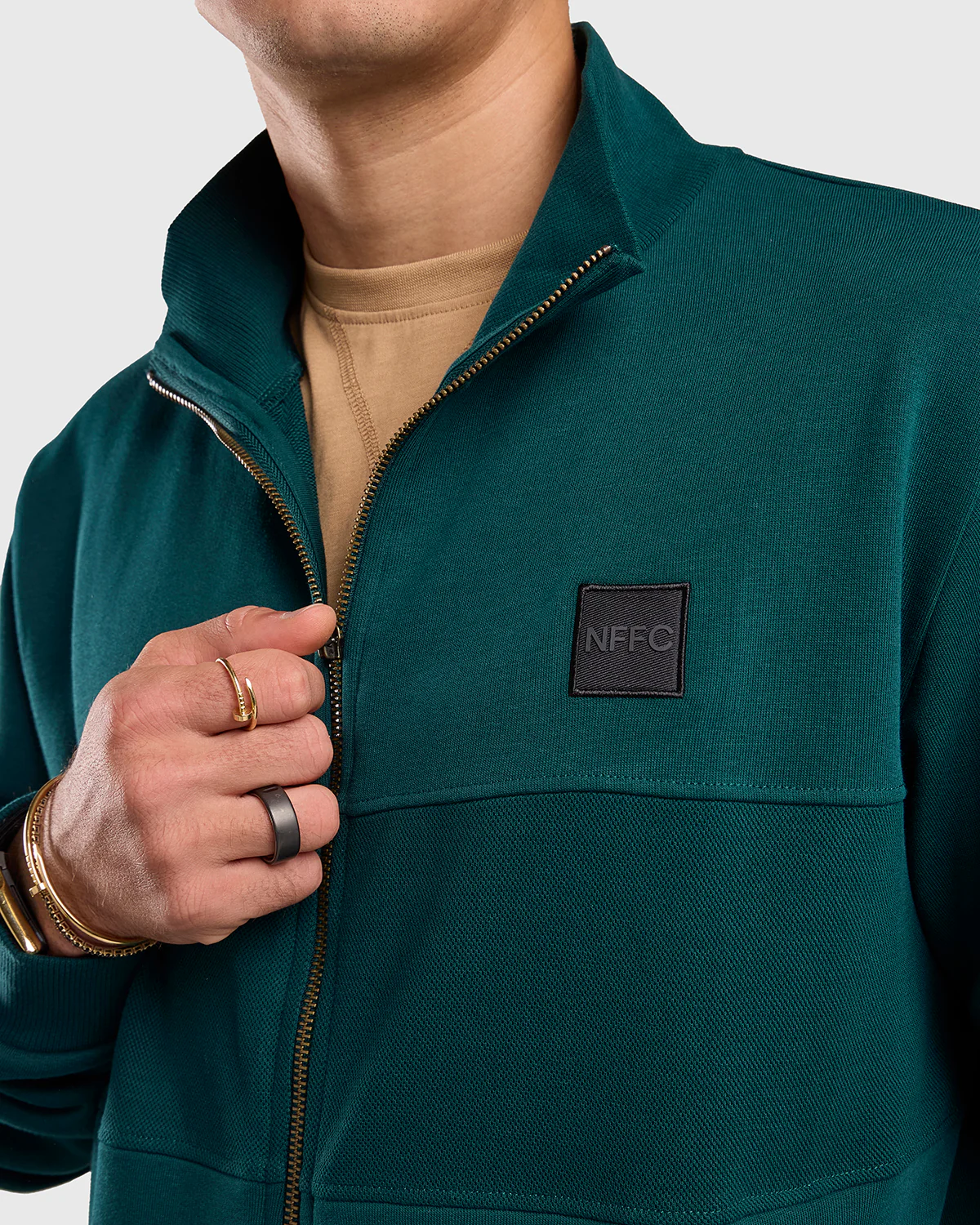 NFFC Teal Terrace Full Zip Jacket - Image 5