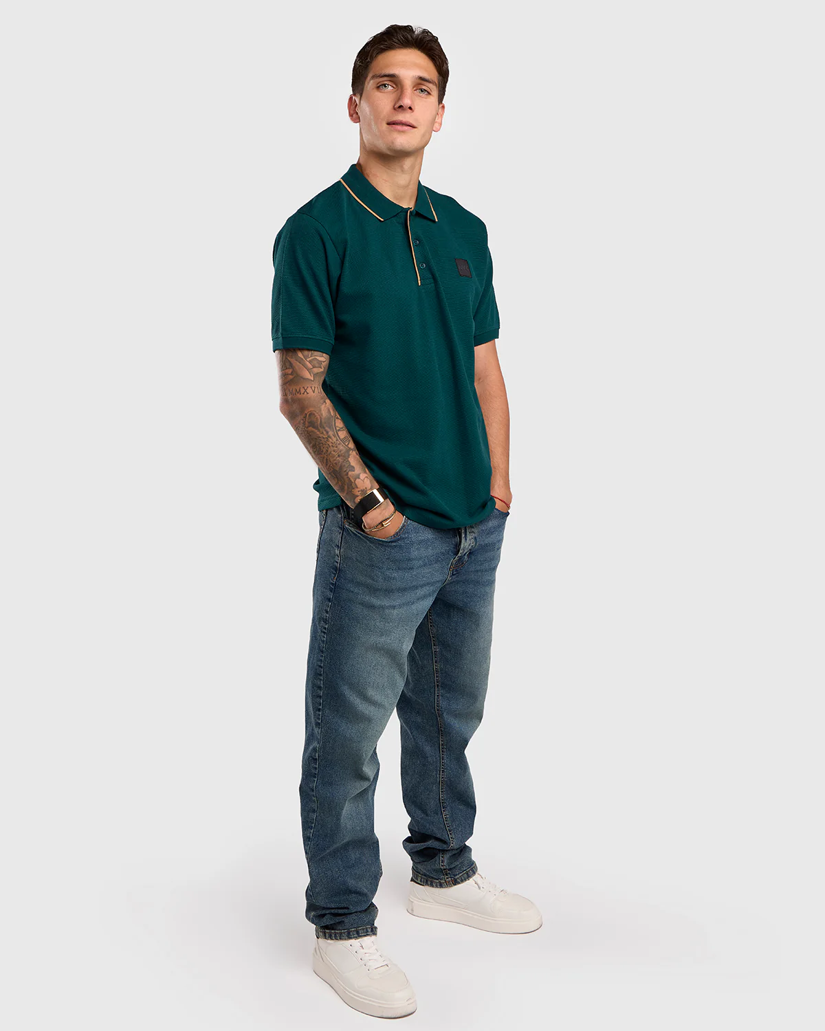 NFFC Teal Terrace Polo - Image 3