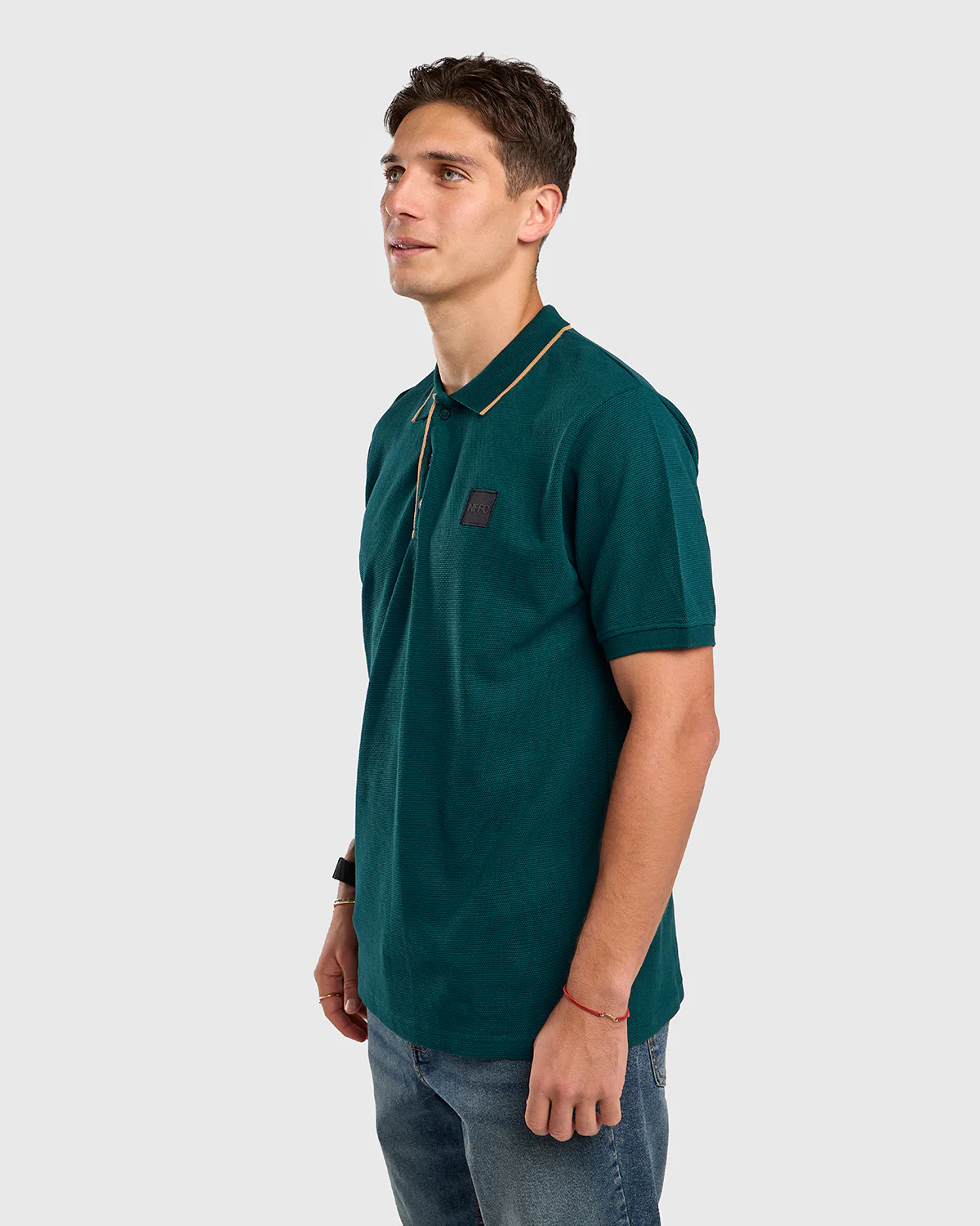 NFFC Teal Terrace Polo - Image 4