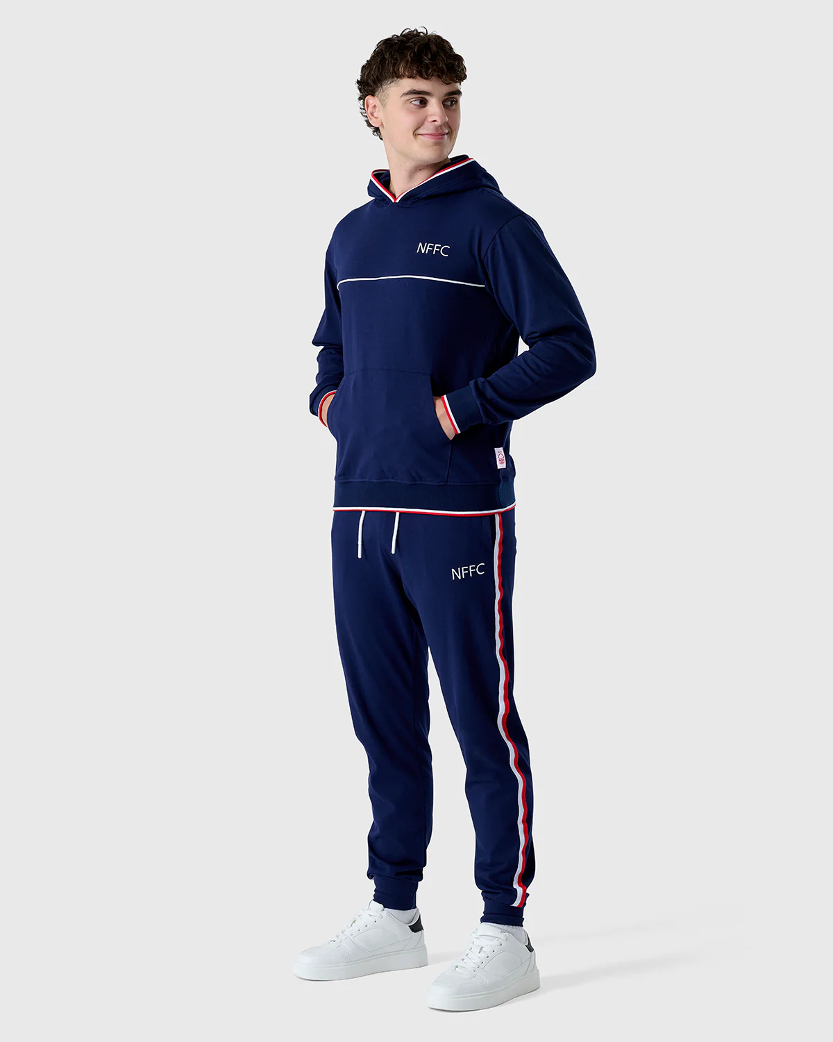 NFFC Tipped Lounge Hoodie - Image 3