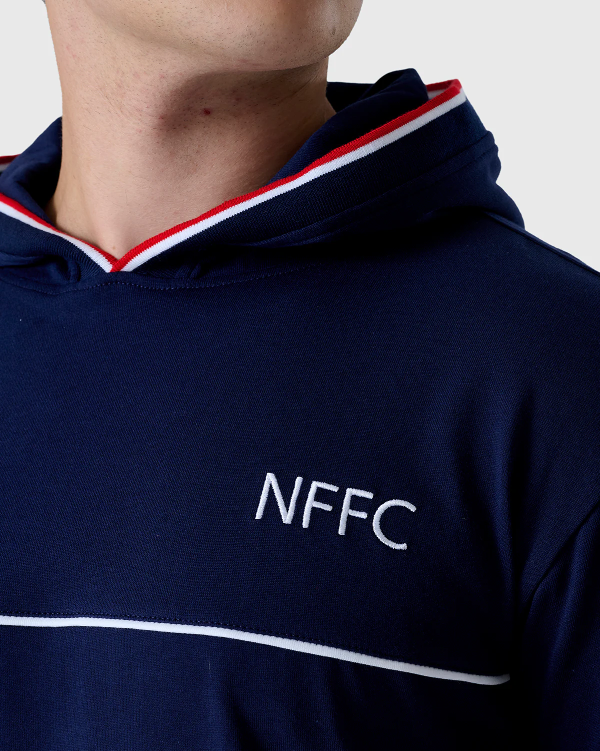 NFFC Tipped Lounge Hoodie - Image 4