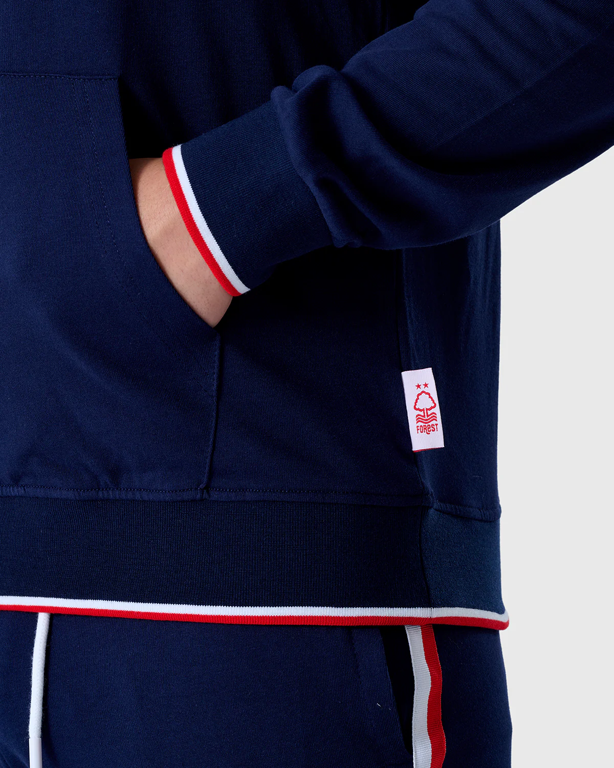 NFFC Tipped Lounge Hoodie - Image 5