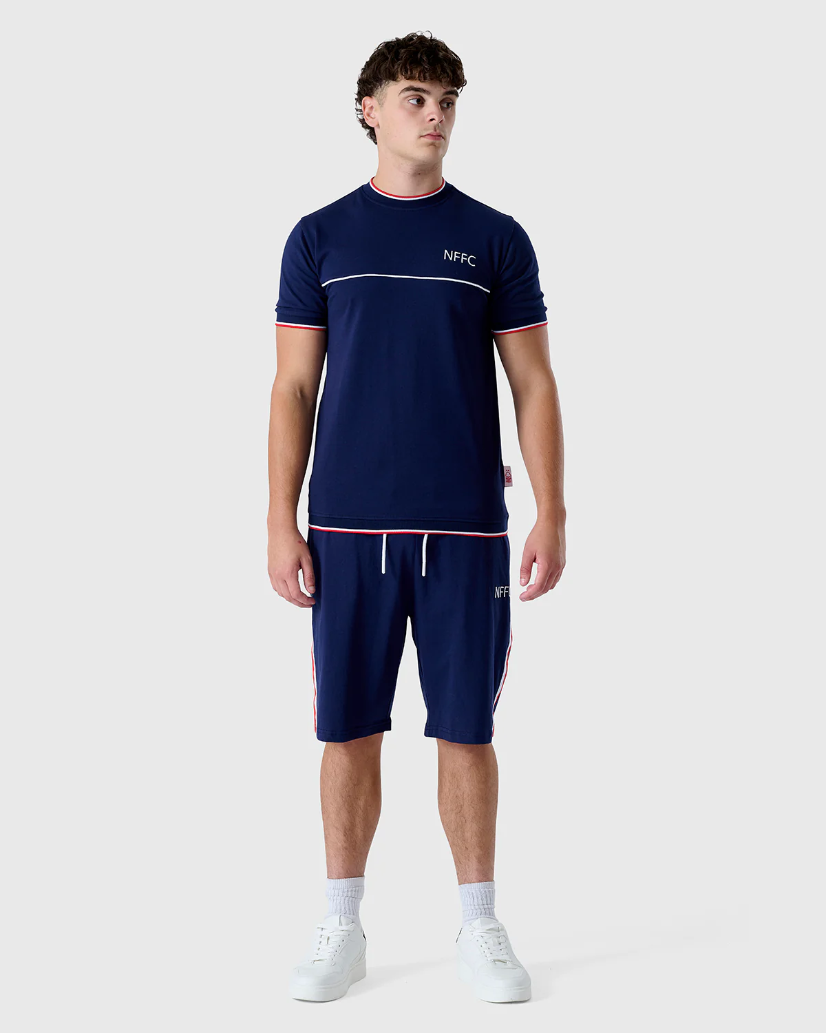 NFFC Tipped Lounge Shorts - Image 3