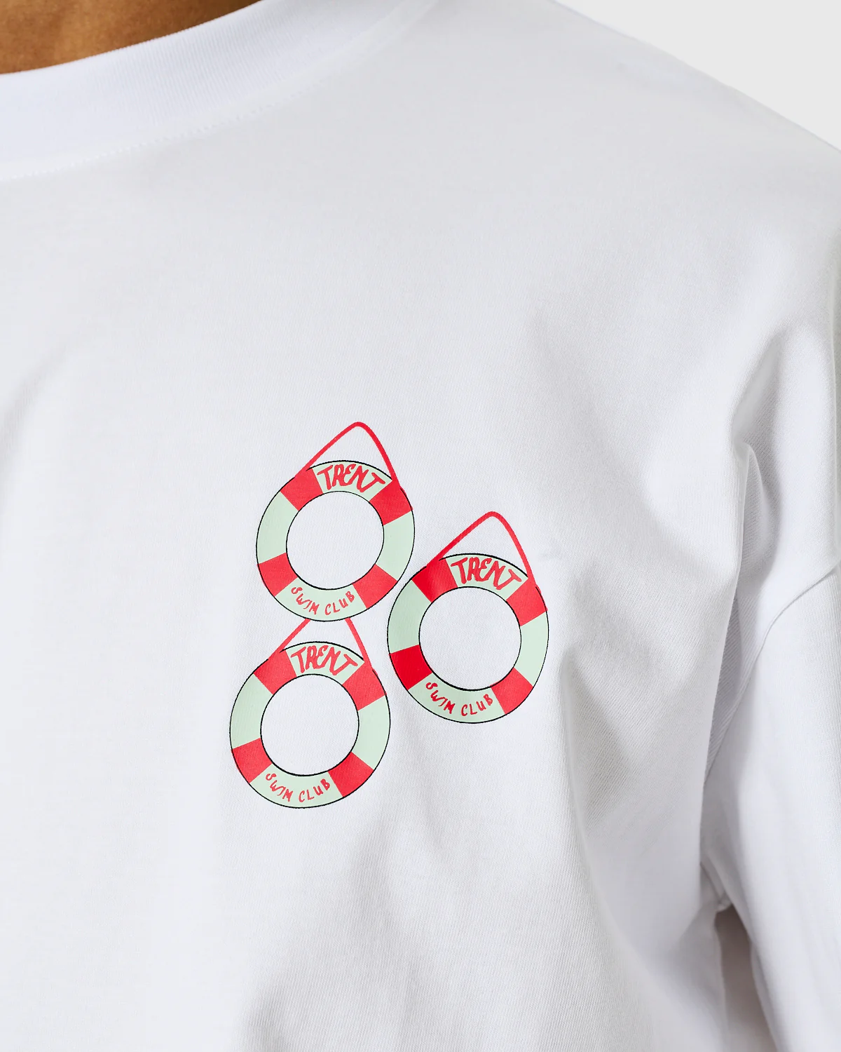 NFFC Trent Club Rings T-Shirt - Image 4