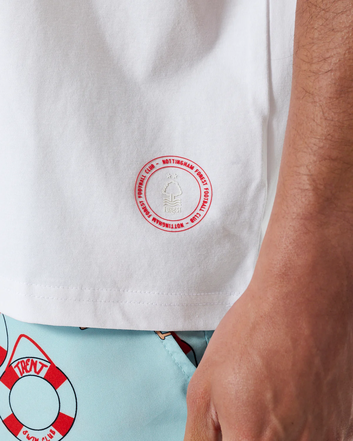 NFFC Trent Club Rings T-Shirt - Image 5