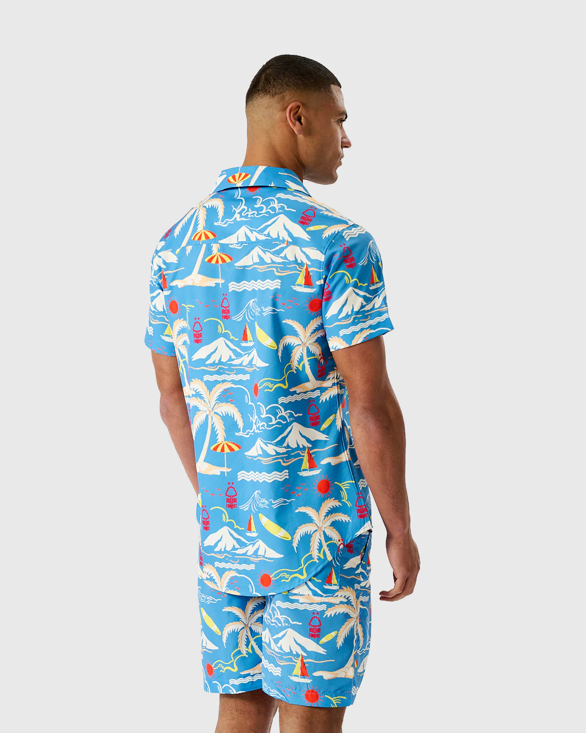 NFFC Trent School All Over Print Shirt - Image 2