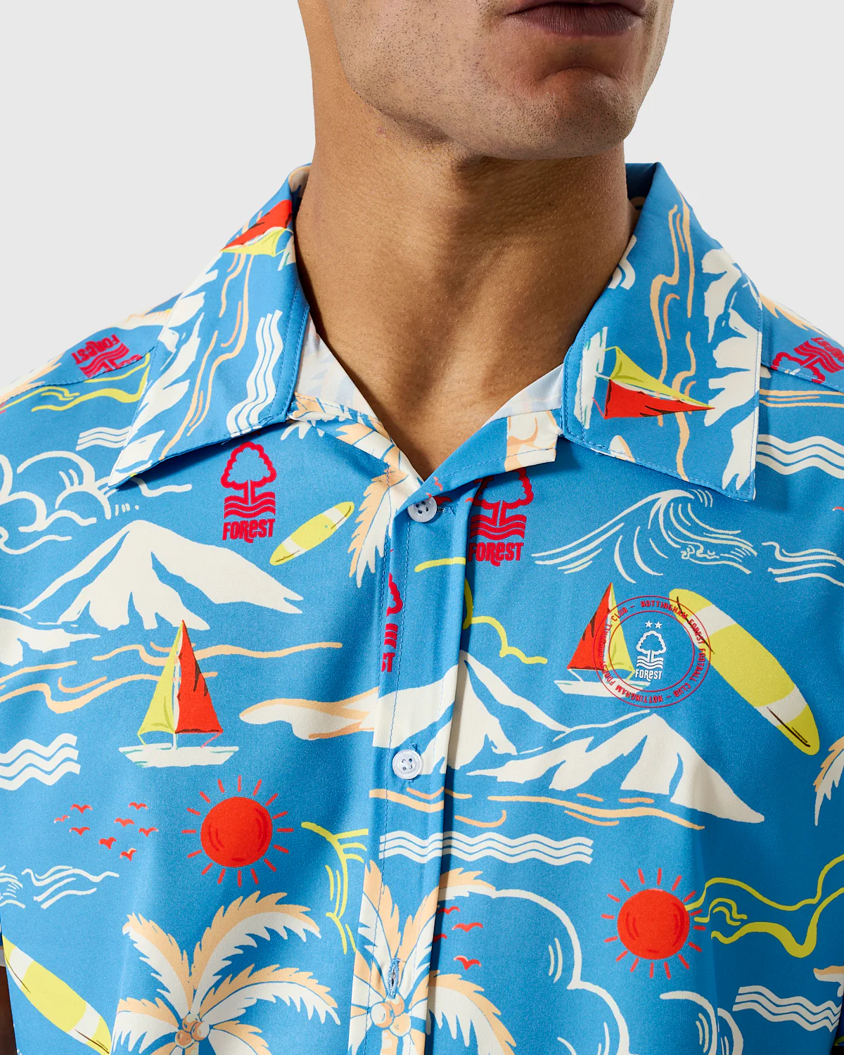 NFFC Trent School All Over Print Shirt - Image 4