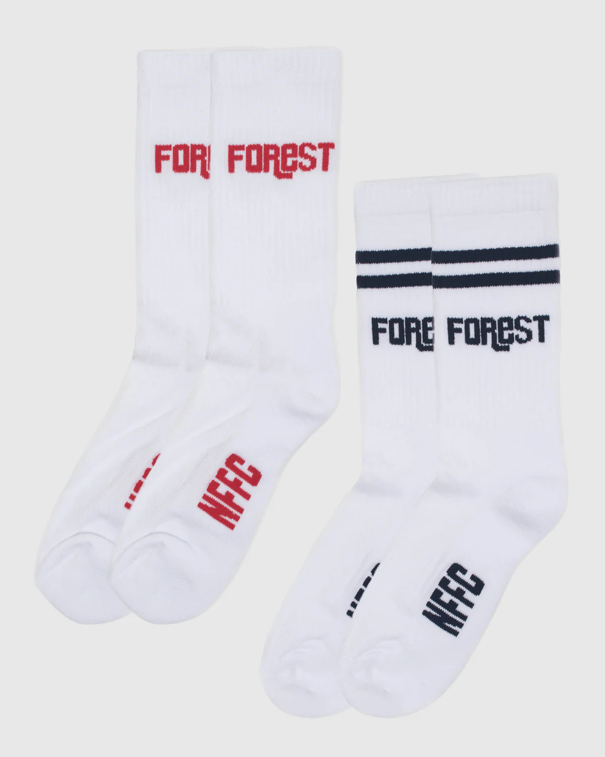NFFC 2 Pack Sports Socks