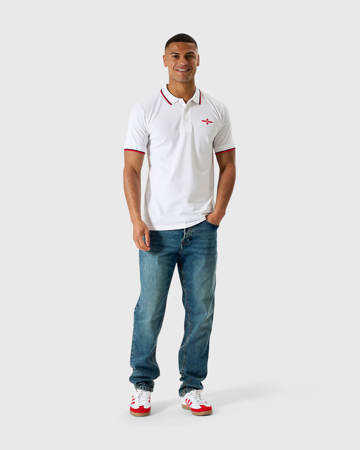 NFFC White Club & Country Polo - Image 3