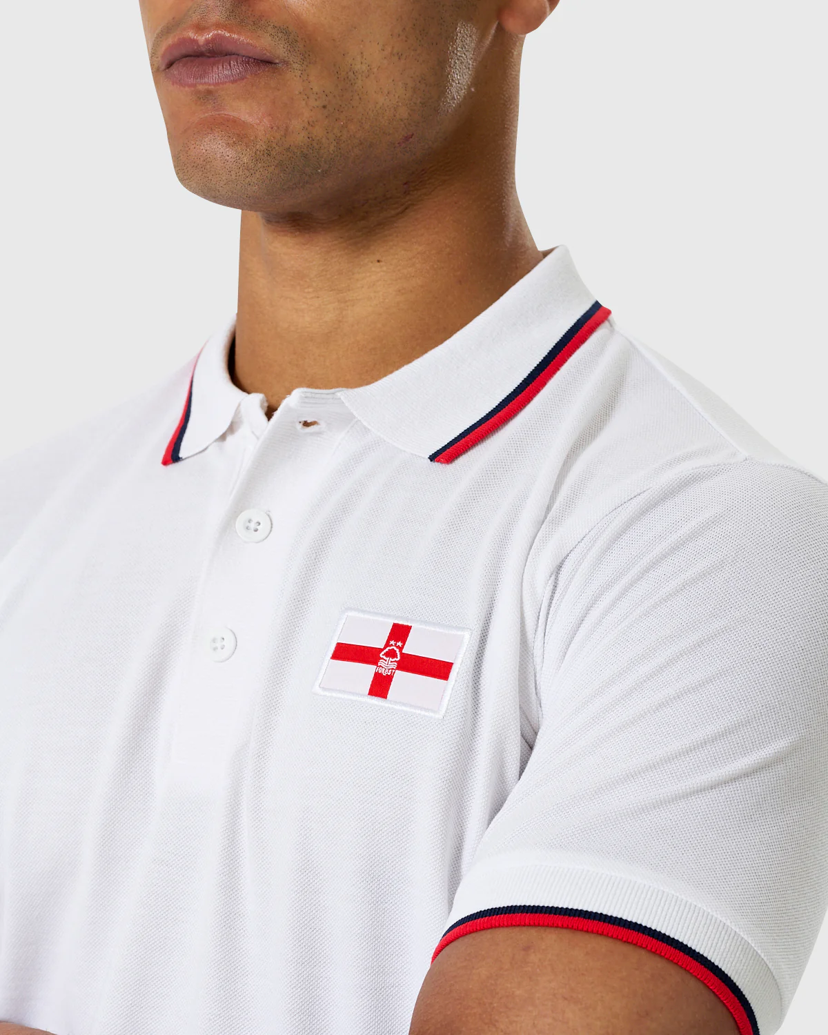 NFFC White Club & Country Polo - Image 4