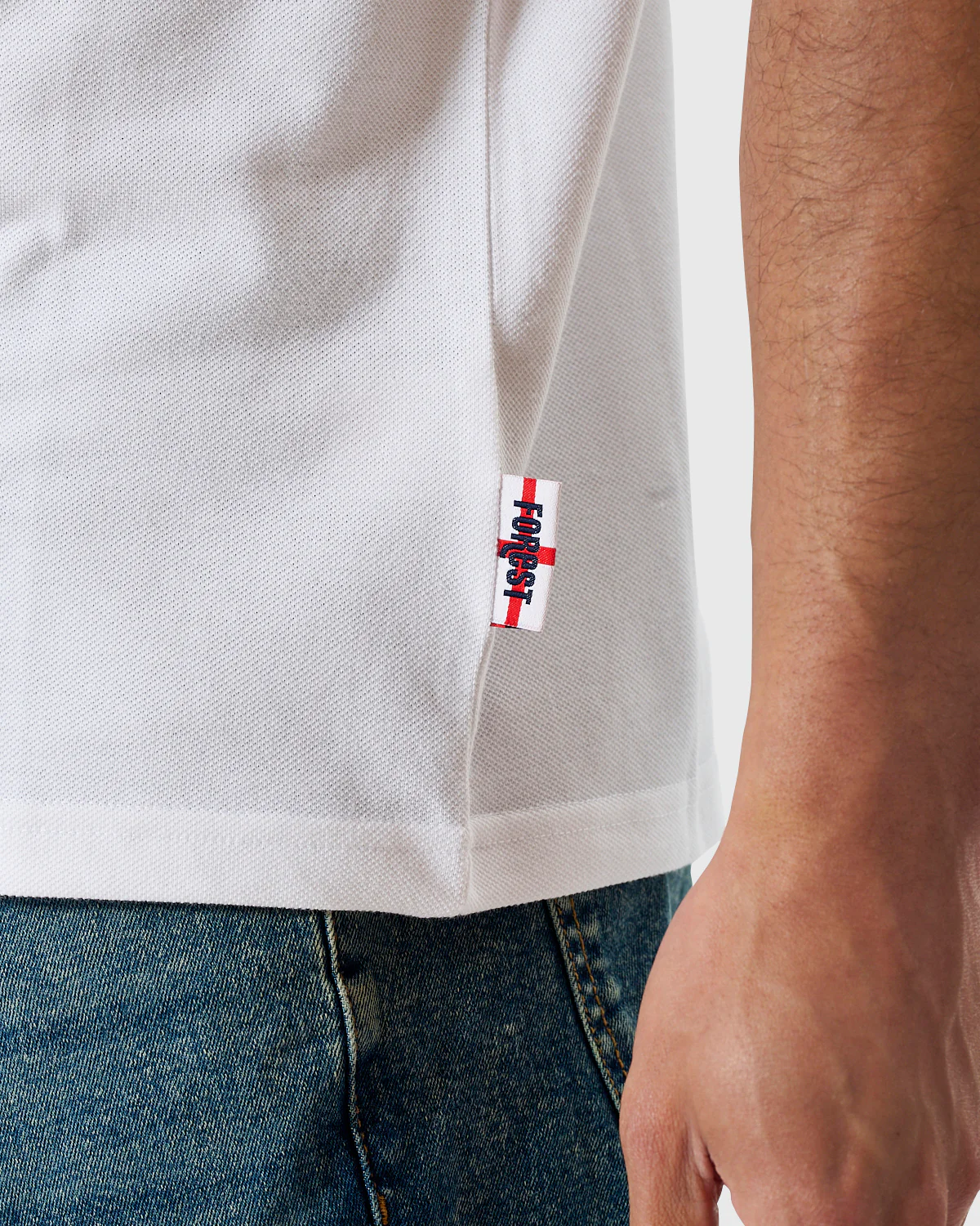 NFFC White Club & Country Polo - Image 6