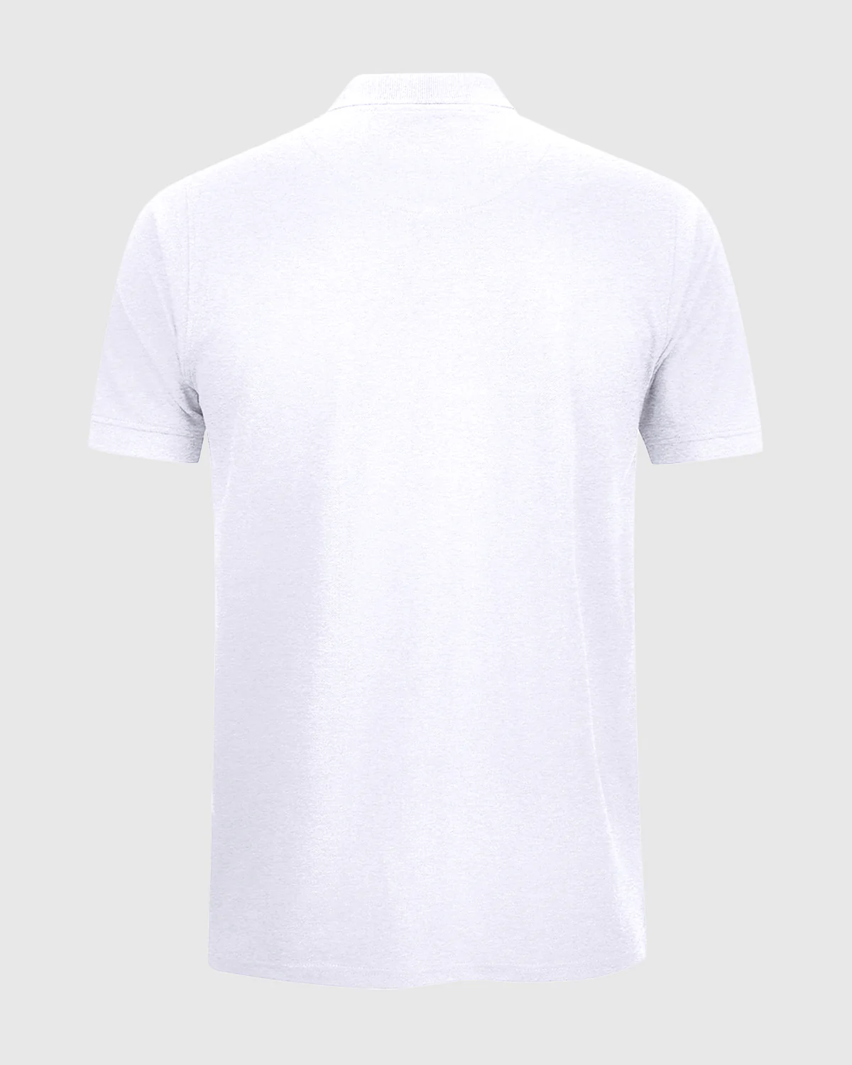 NFFC White Essential Crest Polo - Image 2