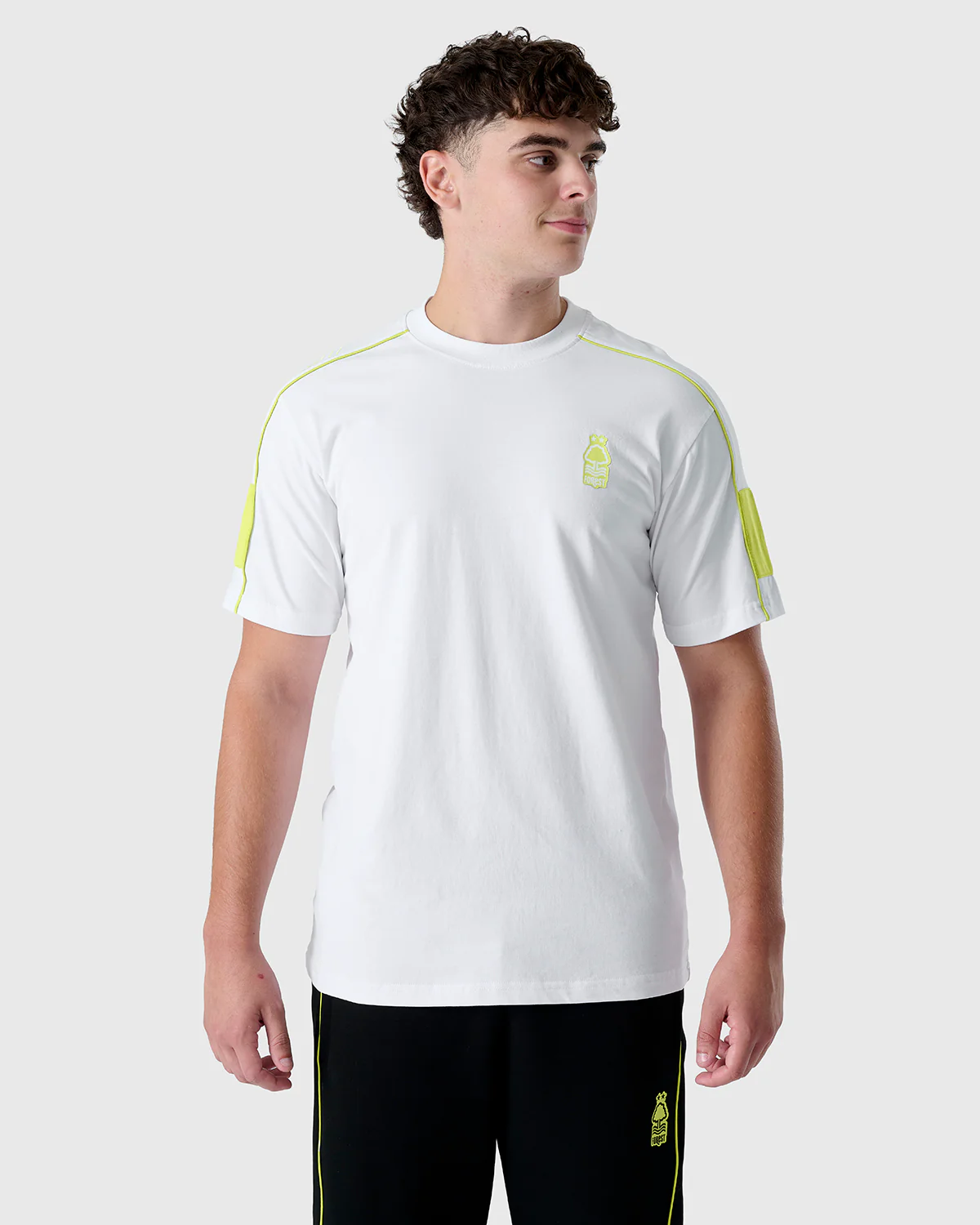 NFFC White Neon Pop T-Shirt
