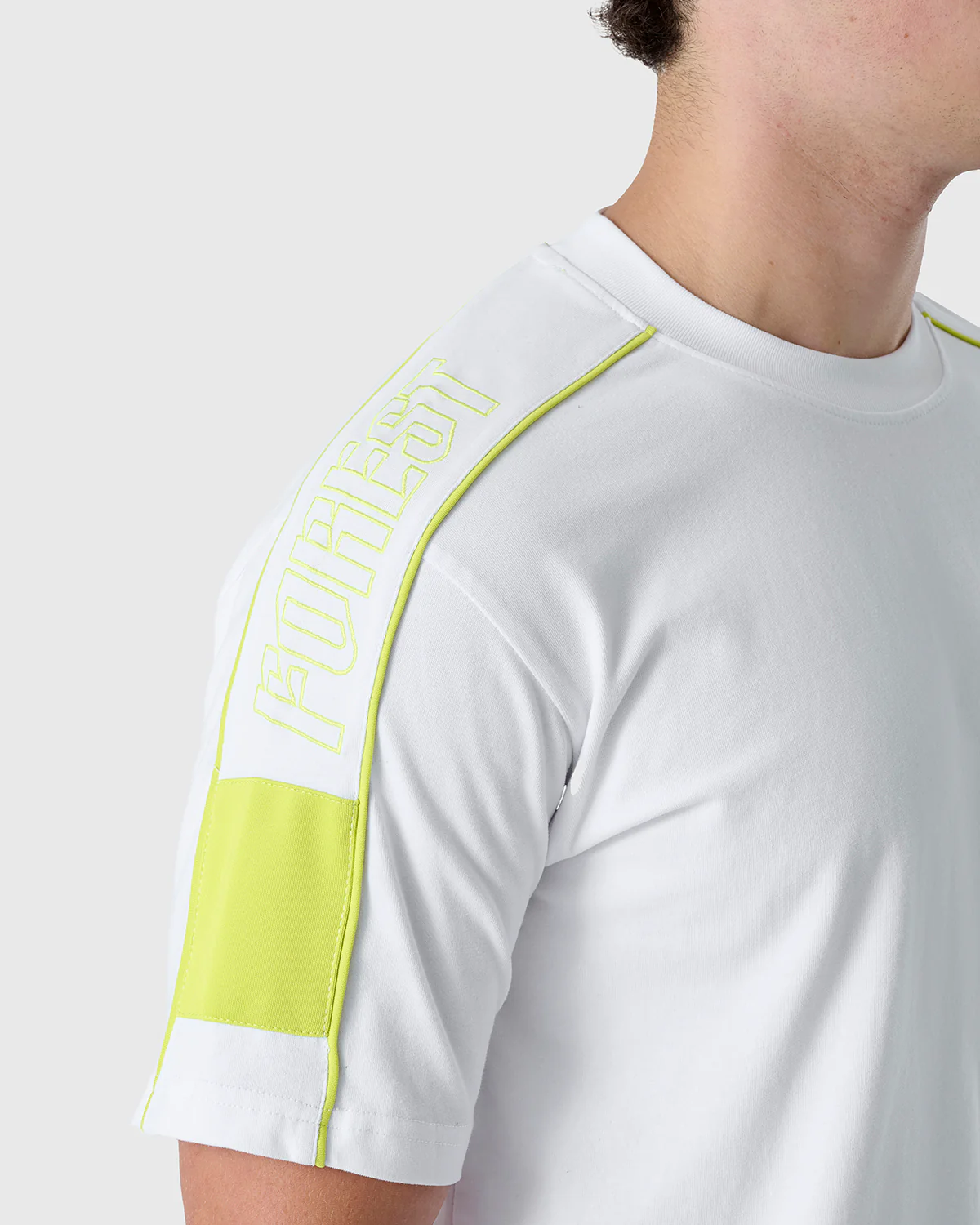 NFFC White Neon Pop T-Shirt - Image 2