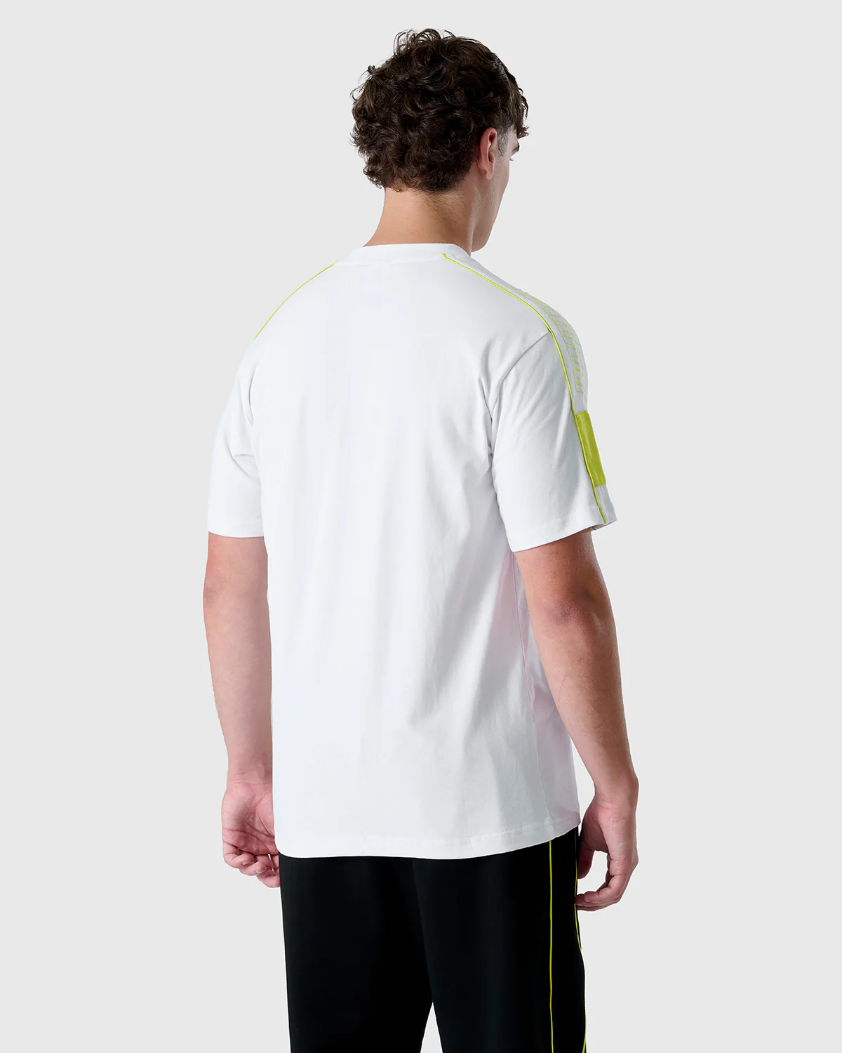 NFFC White Neon Pop T-Shirt - Image 4