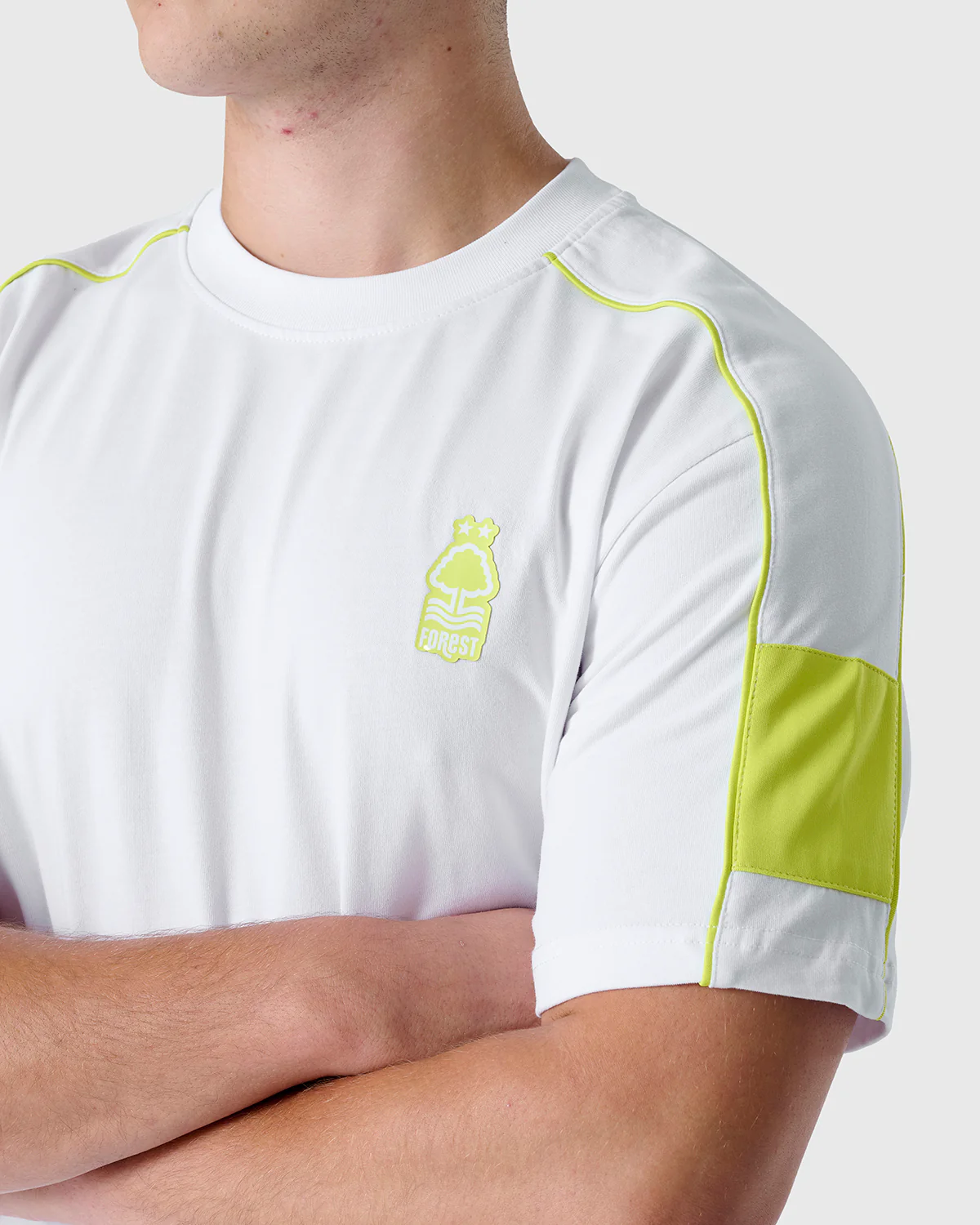 NFFC White Neon Pop T-Shirt - Image 5