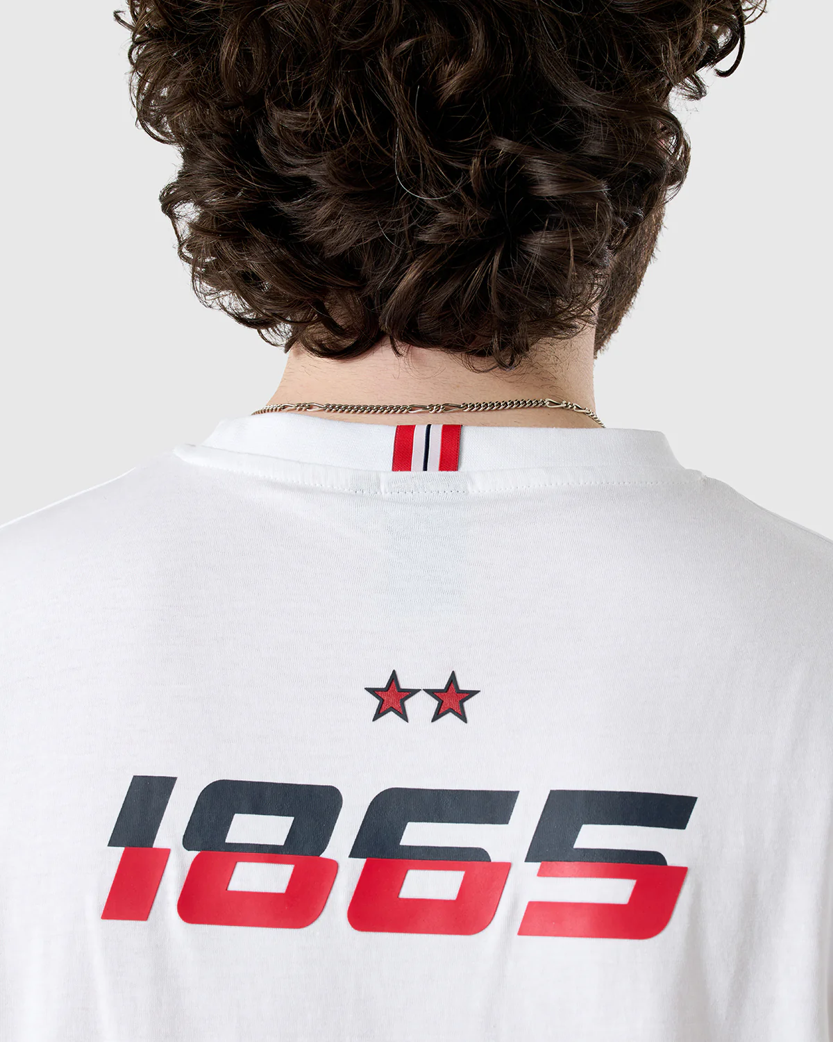 NFFC White Sports Casual 1865 Print T-Shirt - Image 5