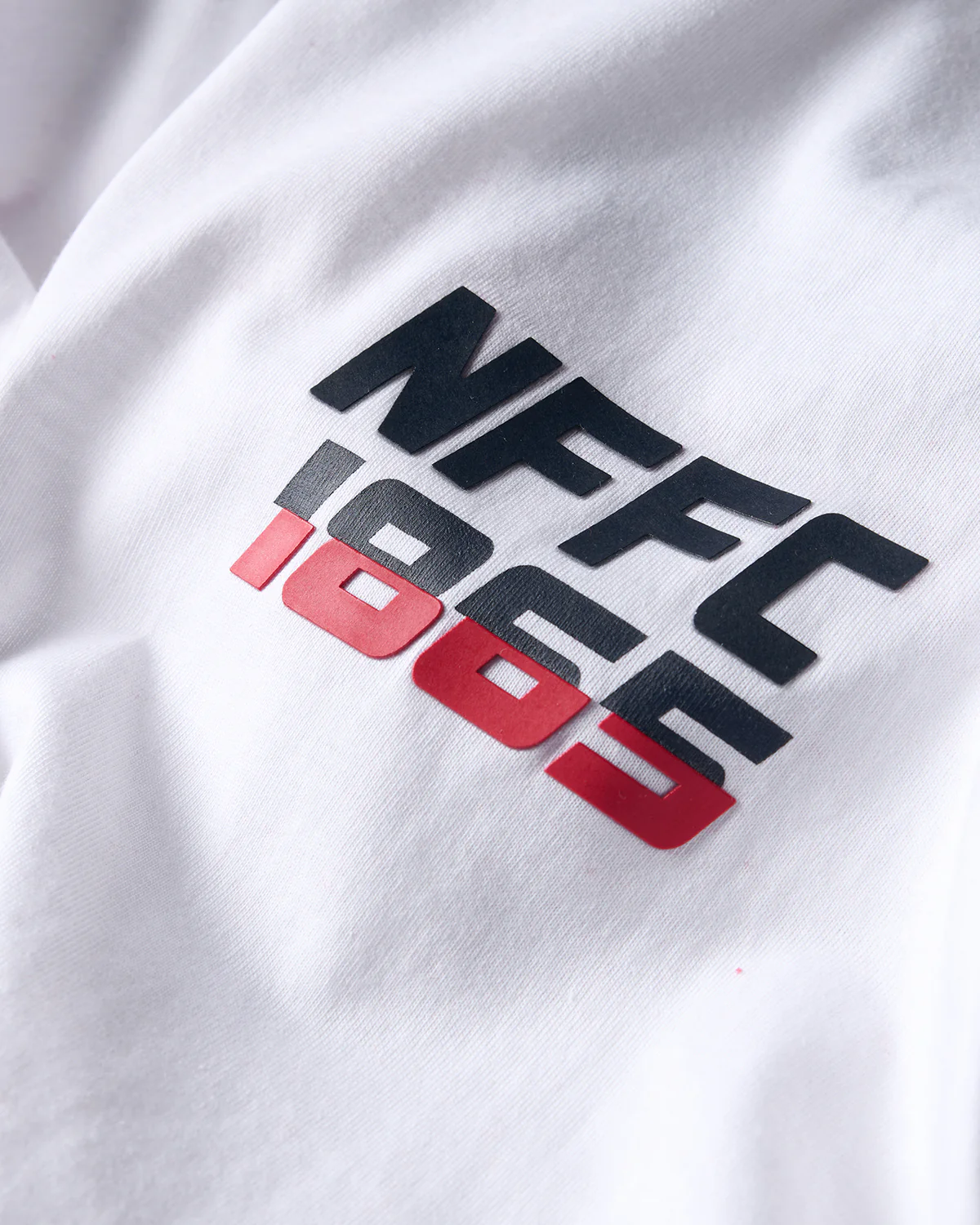 NFFC White Sports Casual 1865 Print T-Shirt - Image 7
