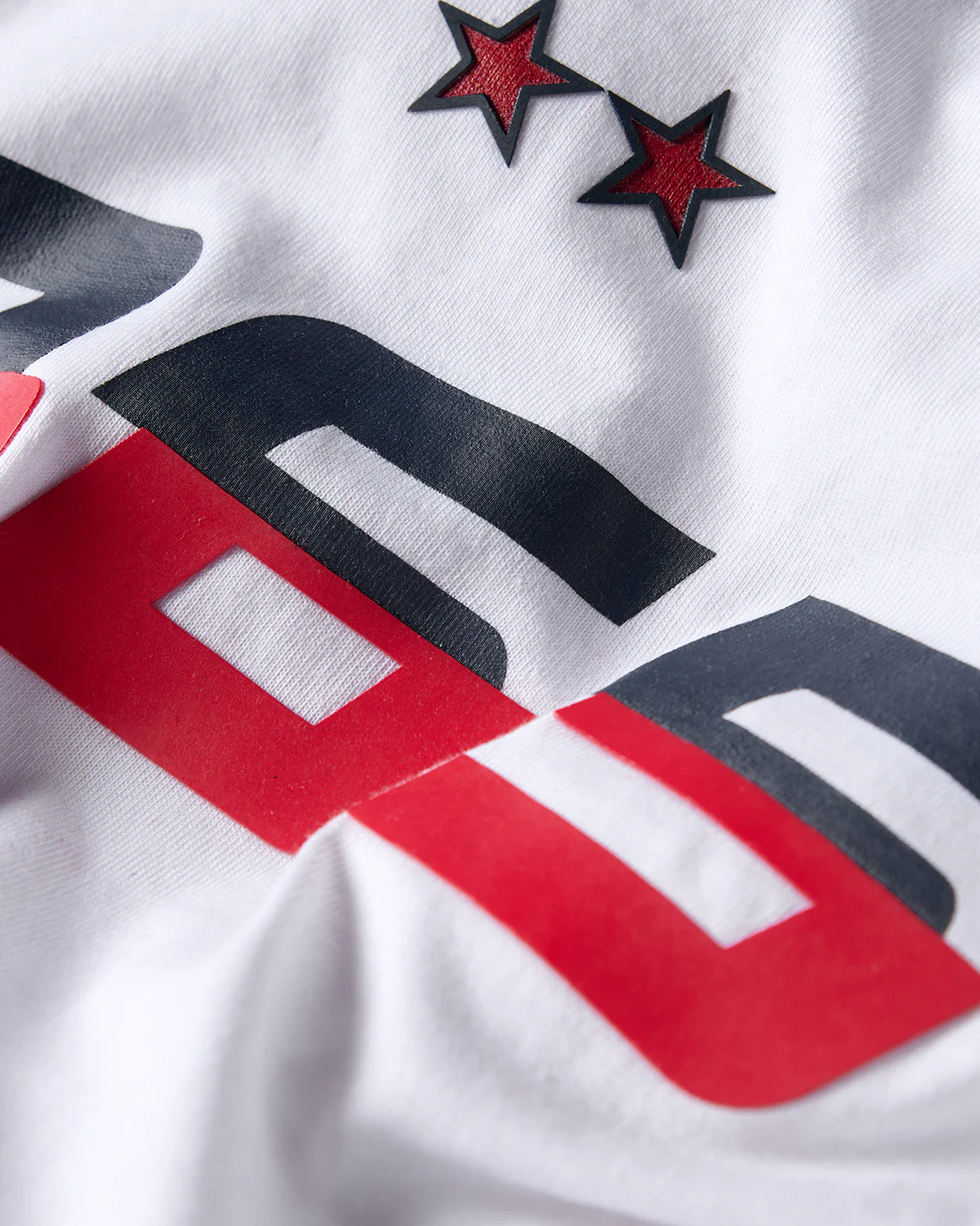 NFFC White Sports Casual 1865 Print T-Shirt - Image 8
