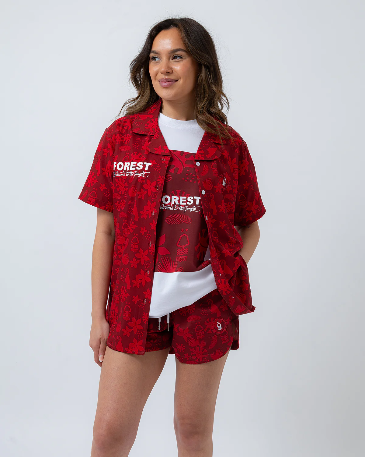 NFFC Women's Jungle All Over Print Shirt
