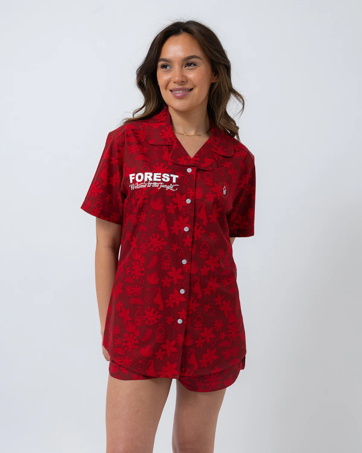 NFFC Women's Jungle All Over Print Shirt - Image 2