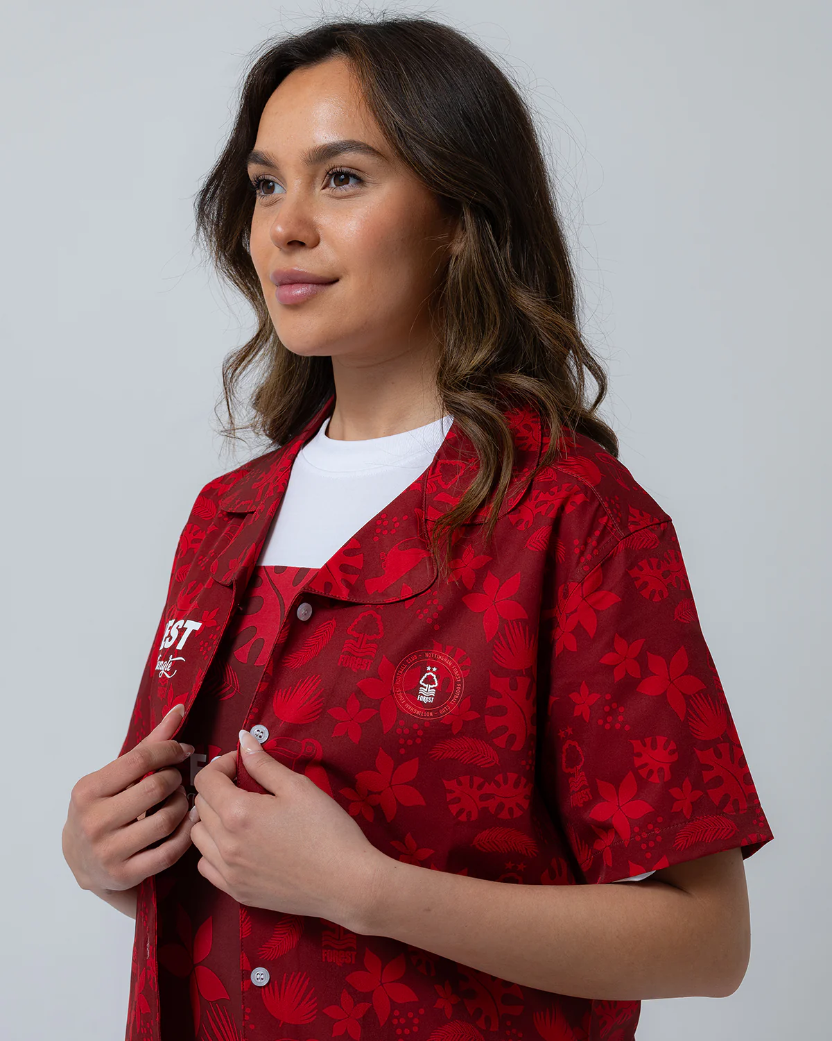 NFFC Women's Jungle All Over Print Shirt - Image 3