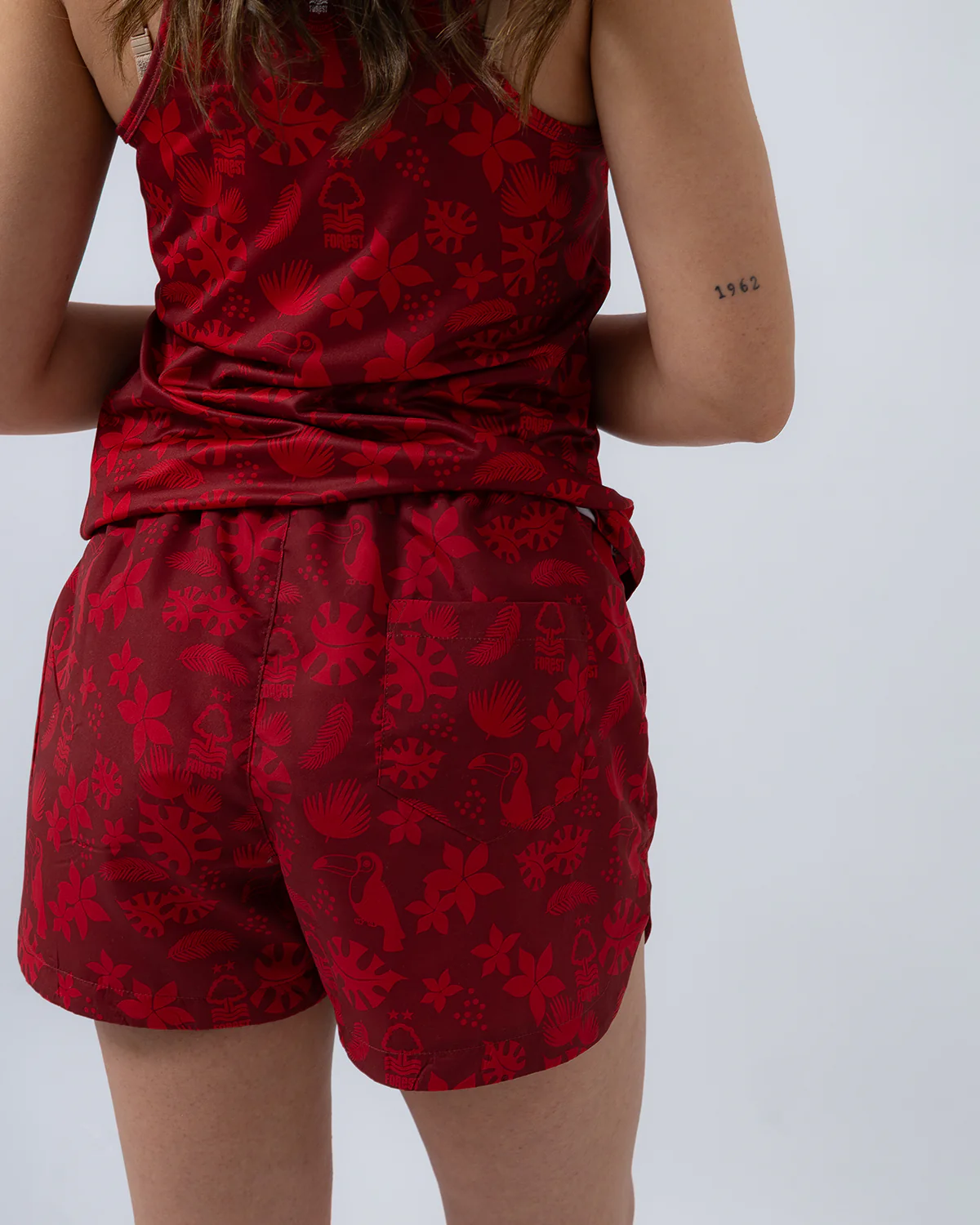 NFFC Women's Jungle All Over Print Shorts - Image 4