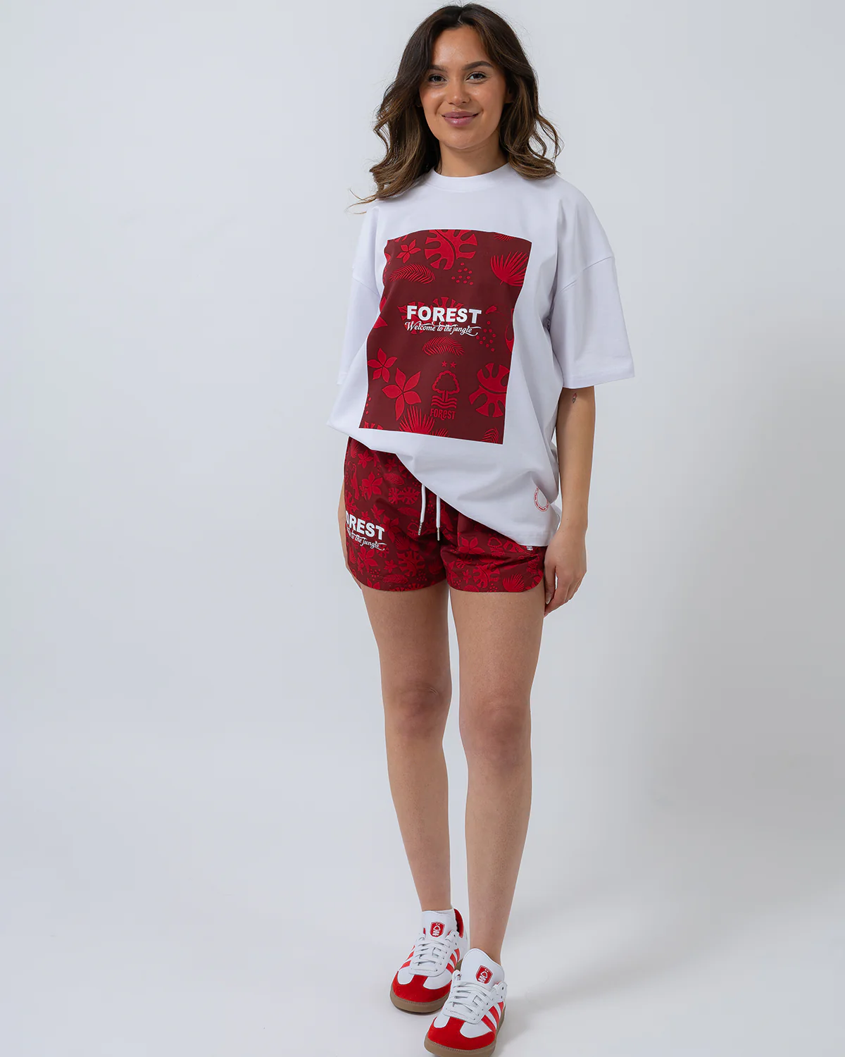 NFFC Women's Jungle T-Shirt - Image 3