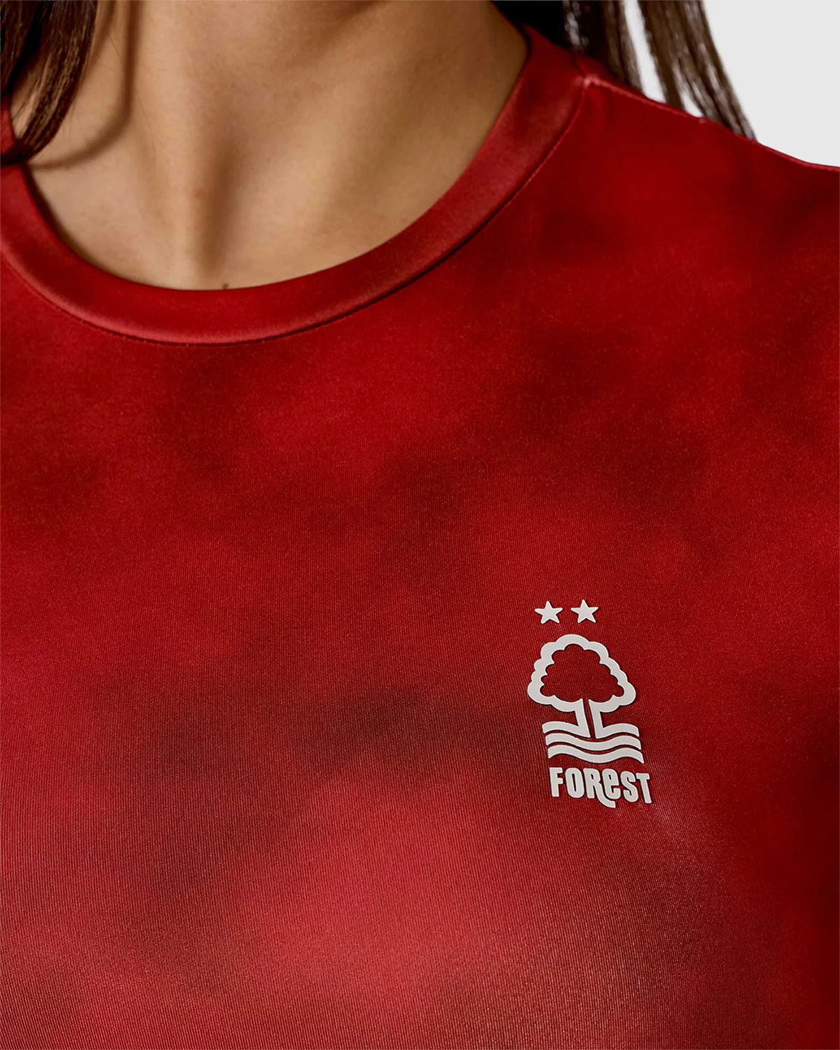 NFFC Women's Mist All Over Print Red T-Shirt - Image 2