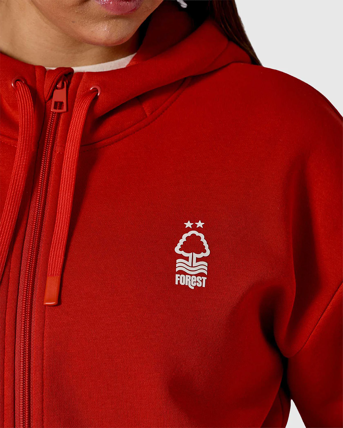 NFFC Women's Mist Back Print Full Zip Hoodie - Image 3