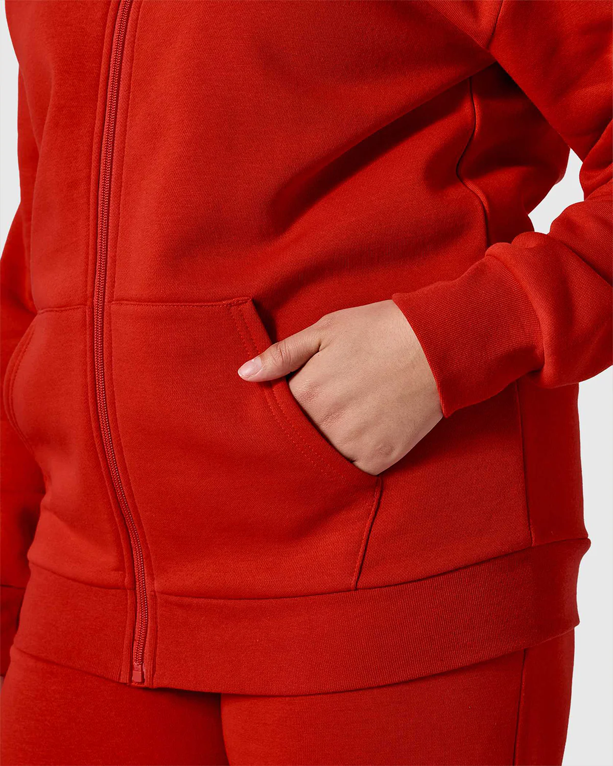 NFFC Women's Mist Back Print Full Zip Hoodie - Image 4
