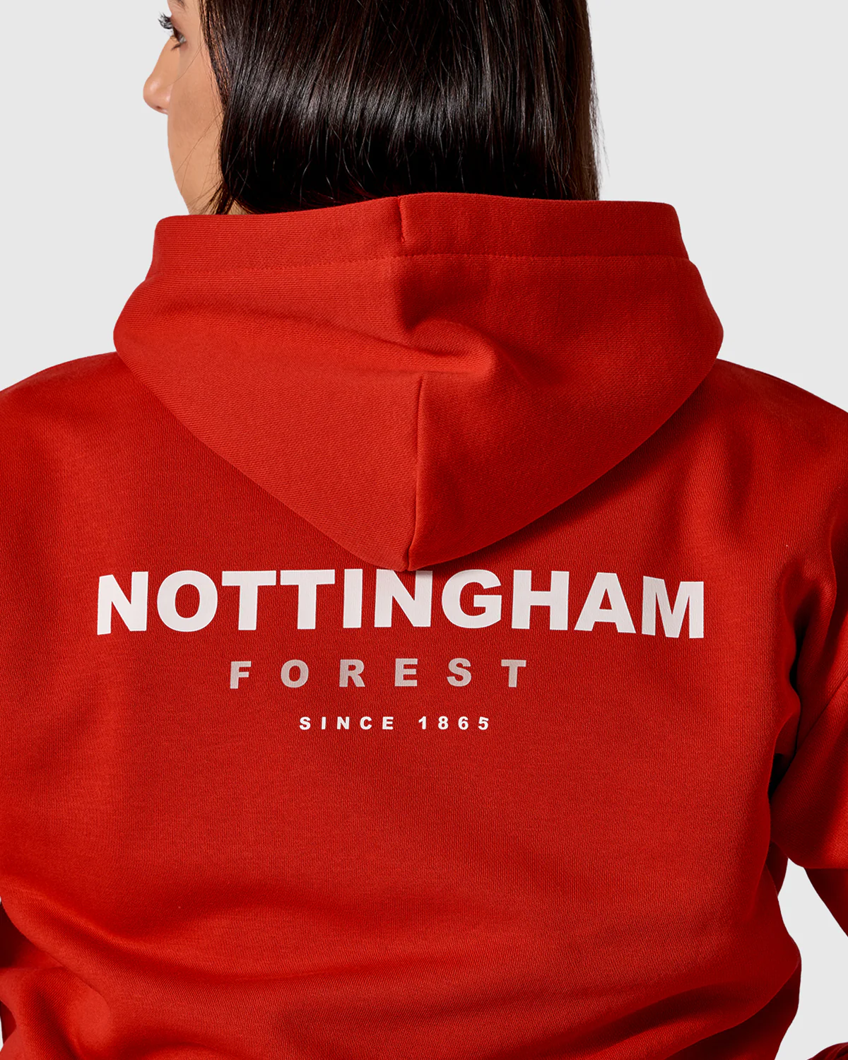 NFFC Women's Mist Back Print Full Zip Hoodie - Image 5