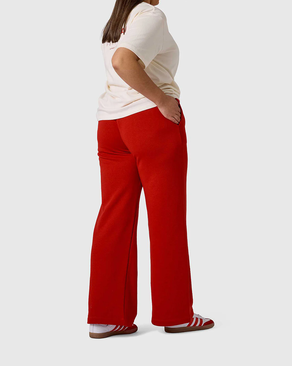 NFFC Women's Open Hem Joggers - Image 2