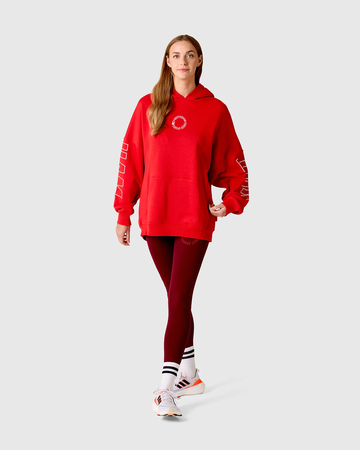 NFFC Women's Oversized Keyline Hoodie - Image 3