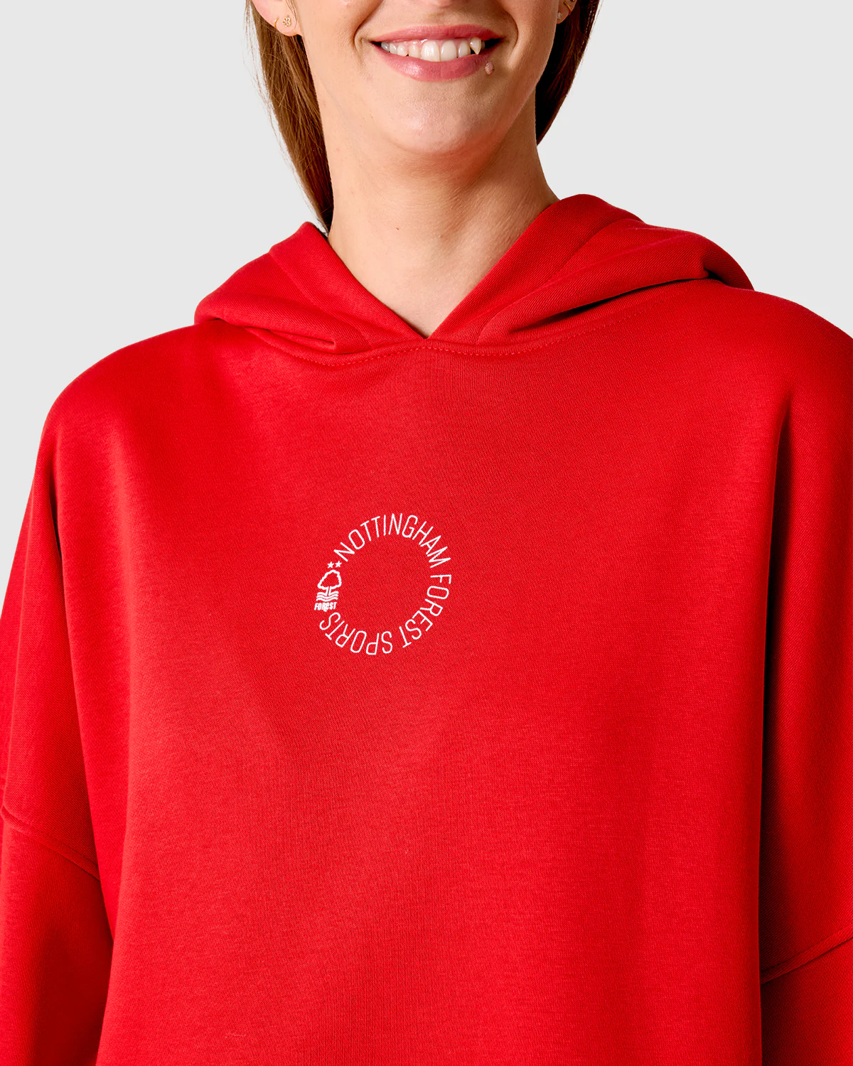 NFFC Women's Oversized Keyline Hoodie - Image 4