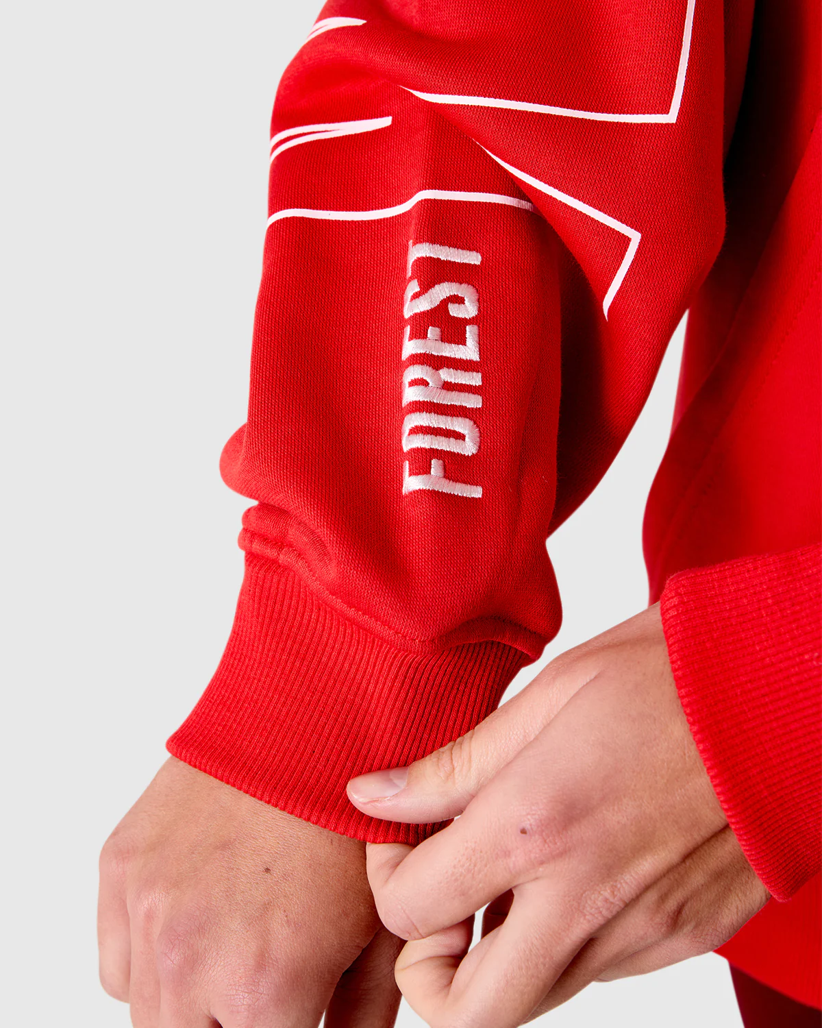 NFFC Women's Oversized Keyline Hoodie - Image 5