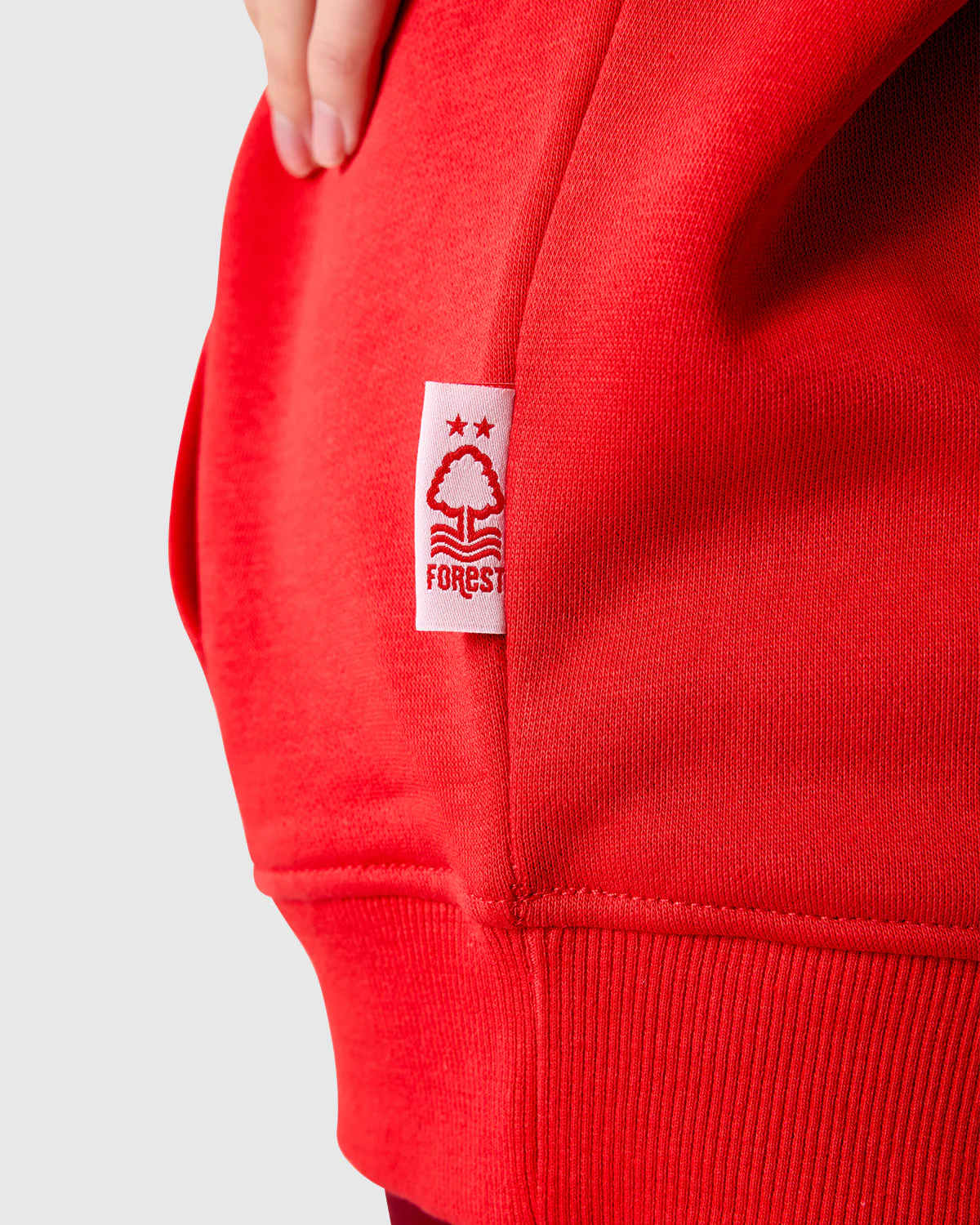 NFFC Women's Oversized Keyline Hoodie - Image 6