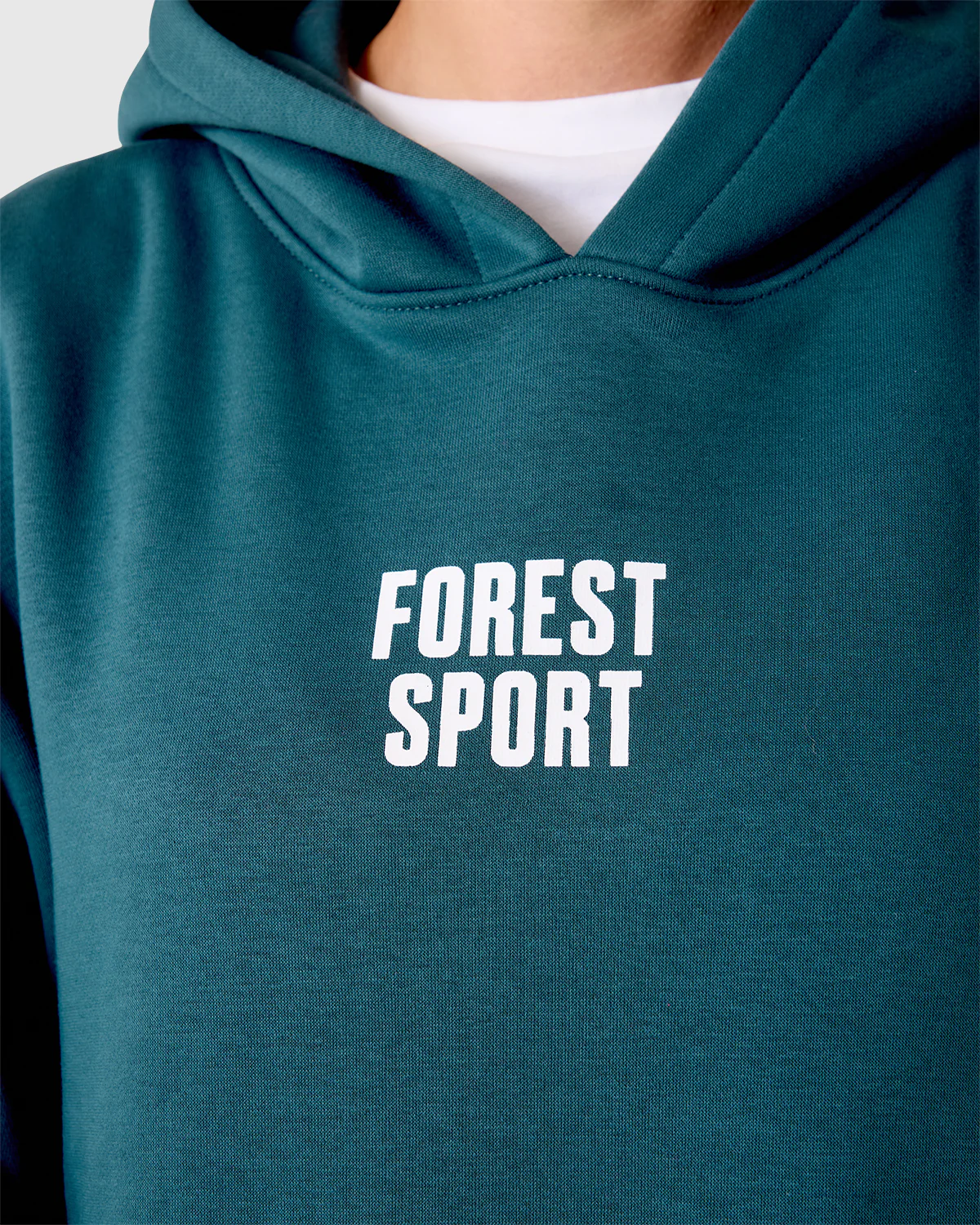 NFFC Women's Oversized Petrol Hoodie - Image 4