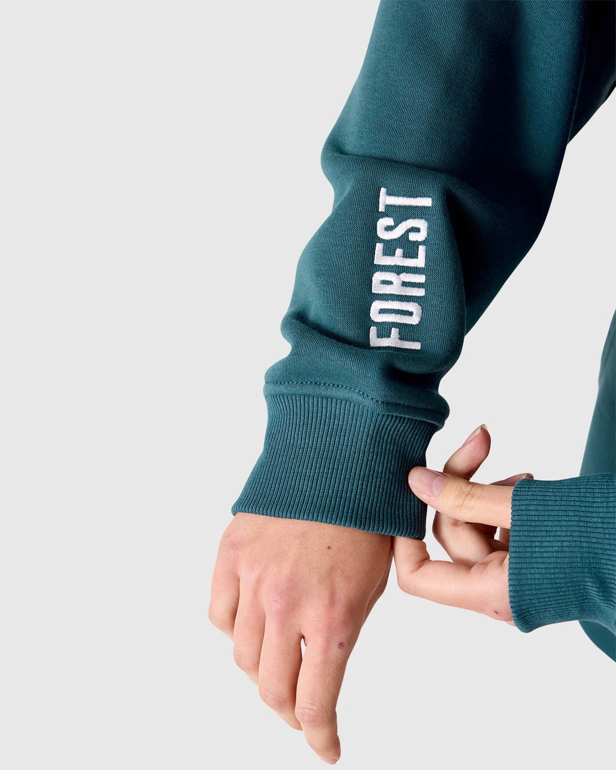 NFFC Women's Oversized Petrol Hoodie - Image 5