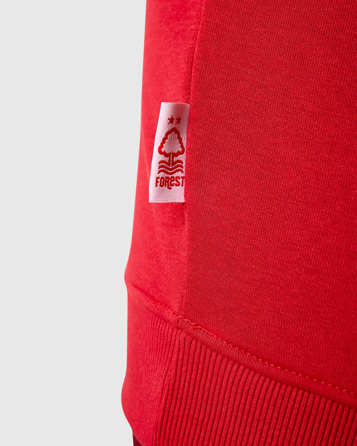 NFFC Women's Oversized Red Tonal Hoodie - Image 8