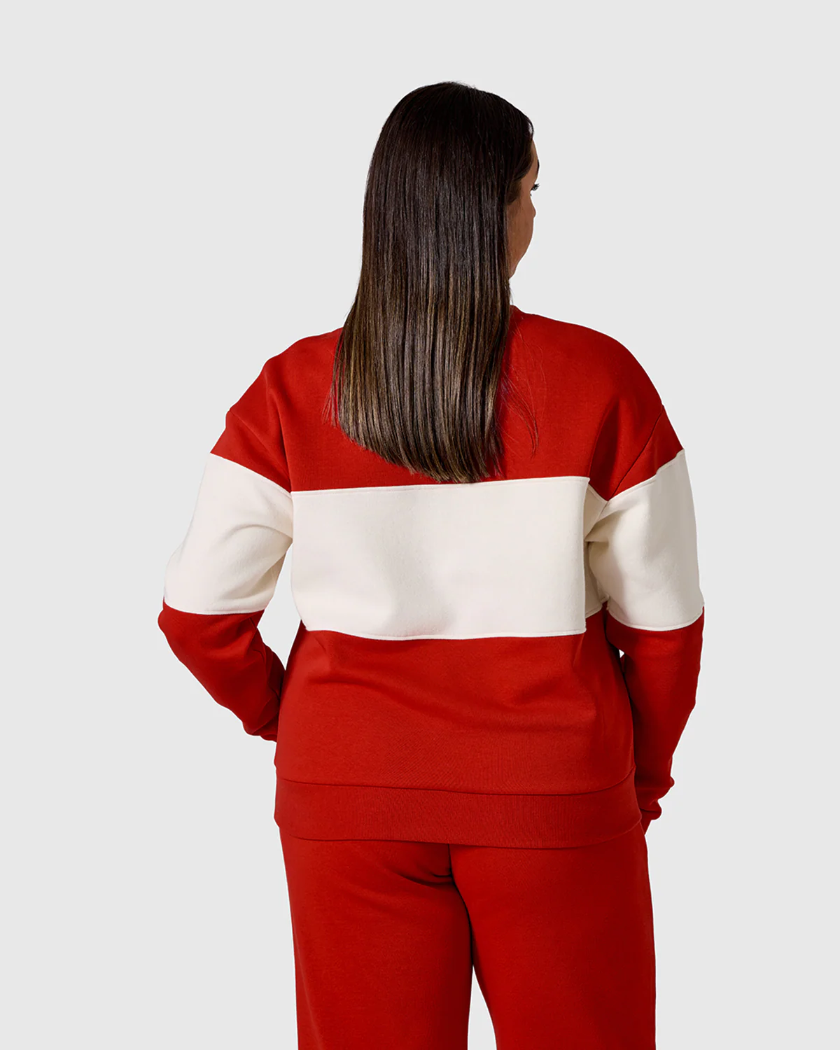 NFFC Women's Panelled Crewneck Sweatshirt - Image 2
