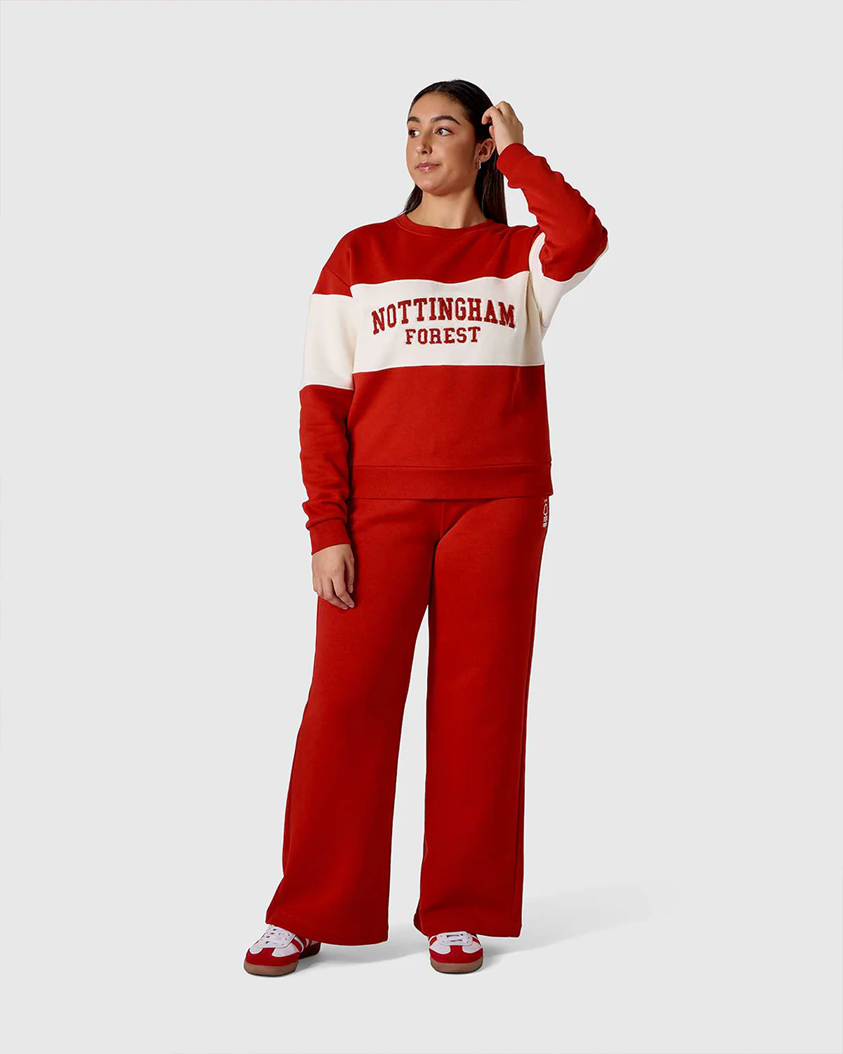 NFFC Women's Panelled Crewneck Sweatshirt - Image 5