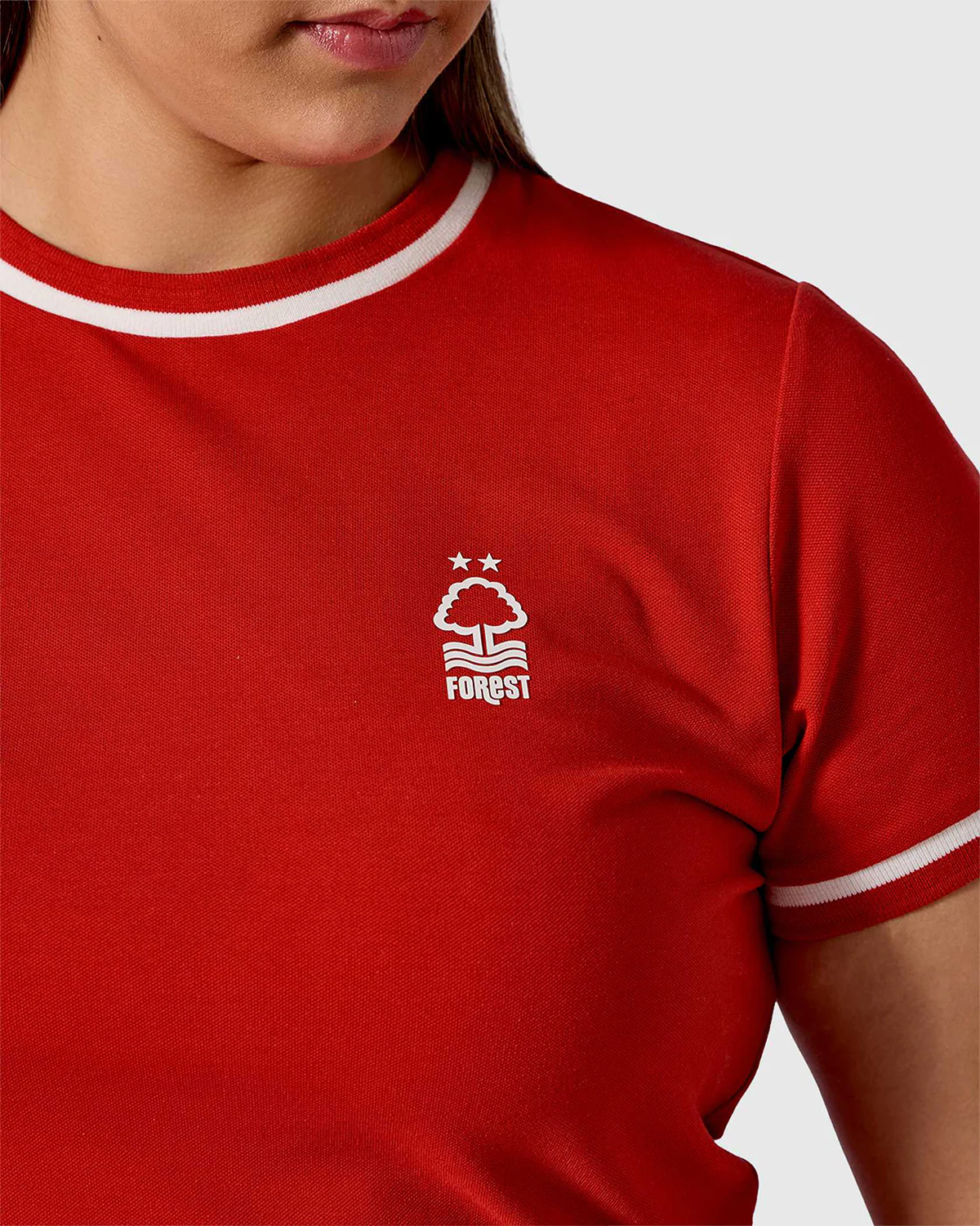 NFFC Women's Ringer T-Shirt - Image 2