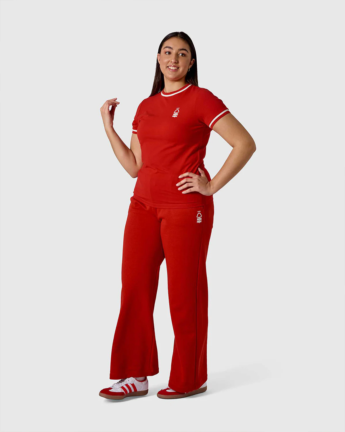 NFFC Women's Ringer T-Shirt - Image 3